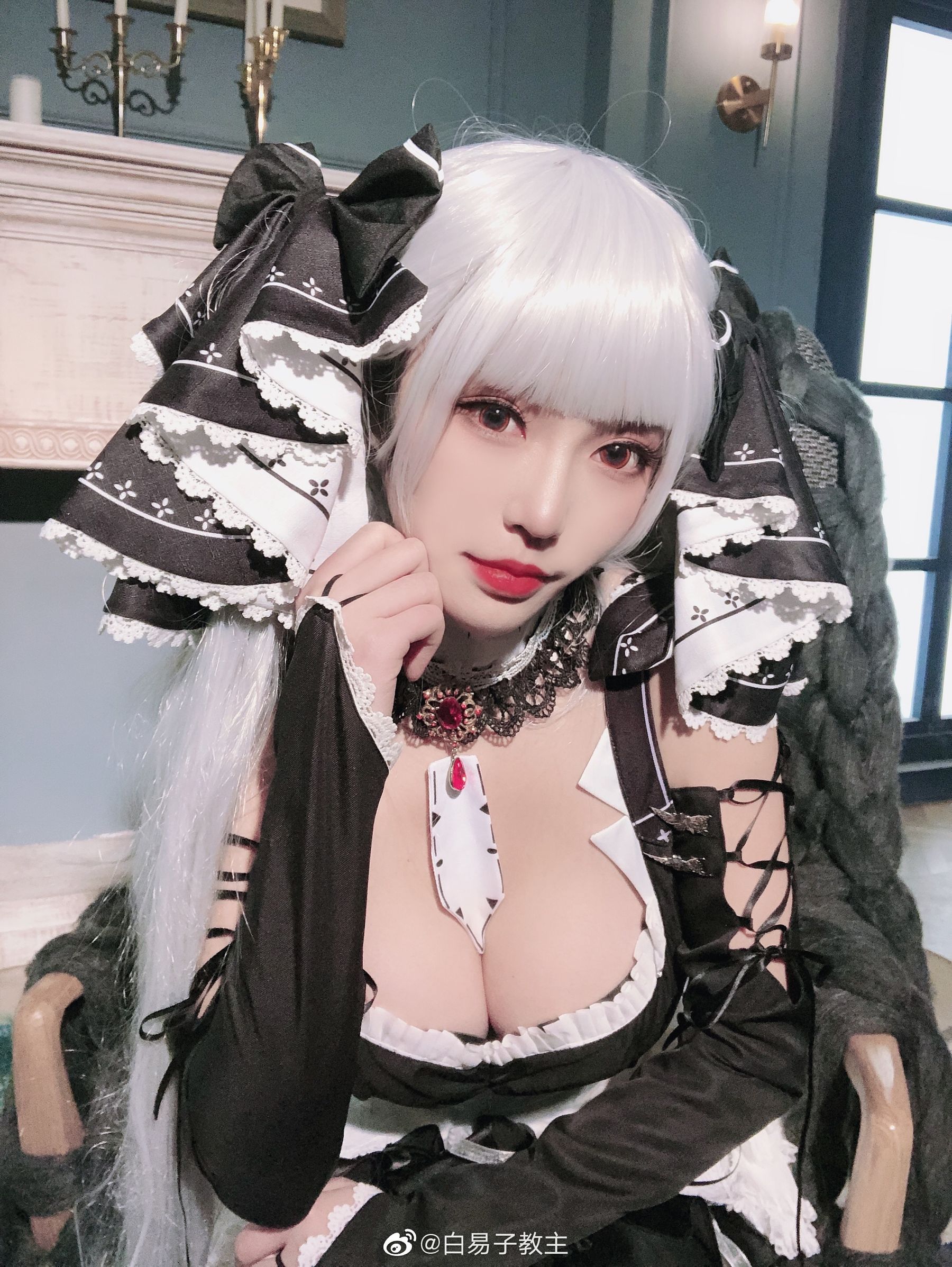 [COS福利] 萌妹白易子教主 - 可畏第5张