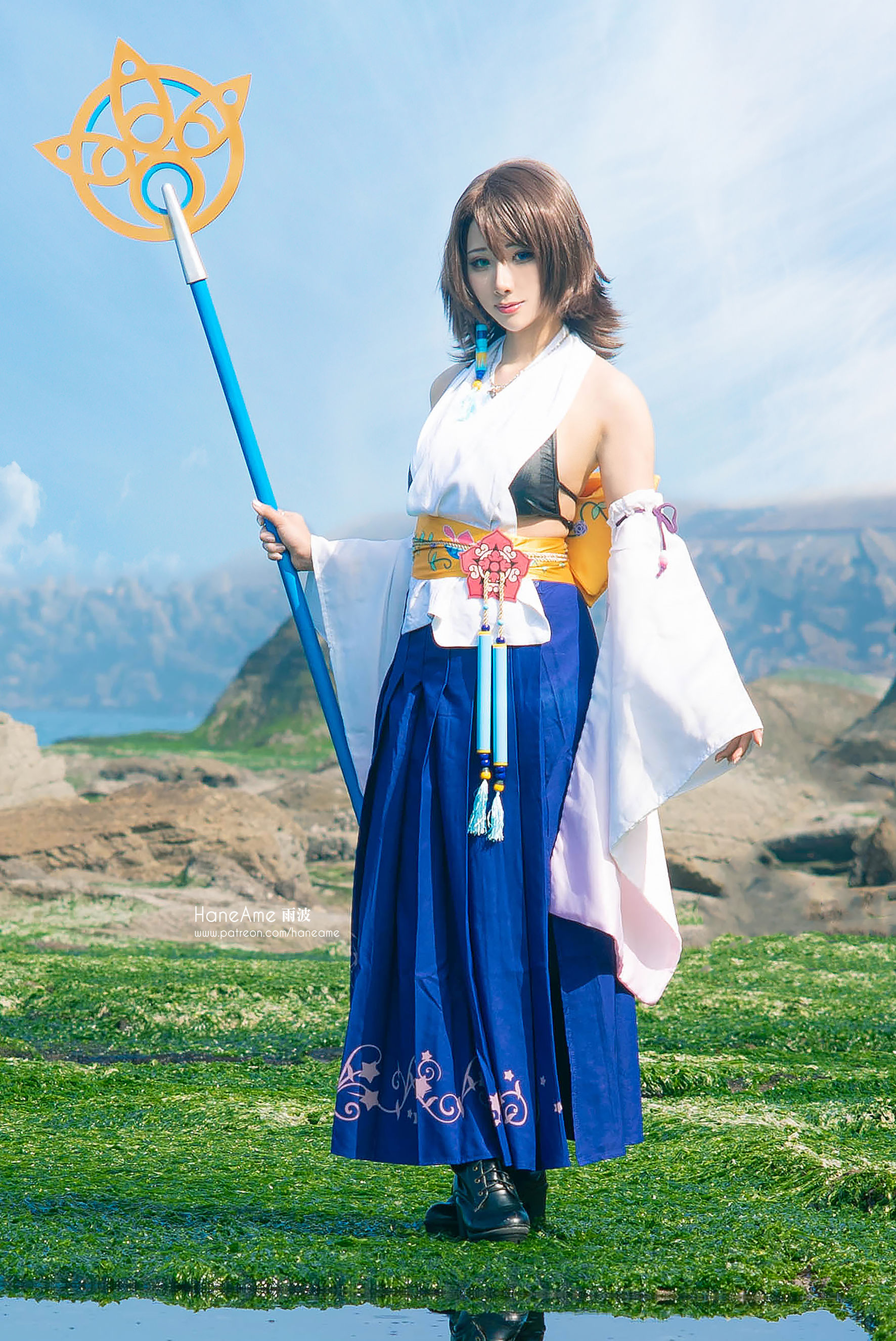 [COS福利] Hane Ame 雨波写真 - 尤娜第2张