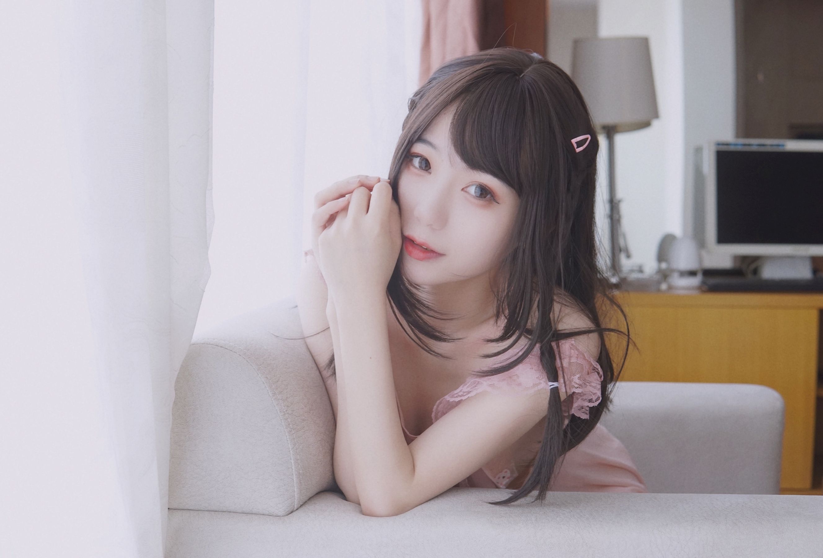 [COS福利] usejan - 粉色创可贴第7张