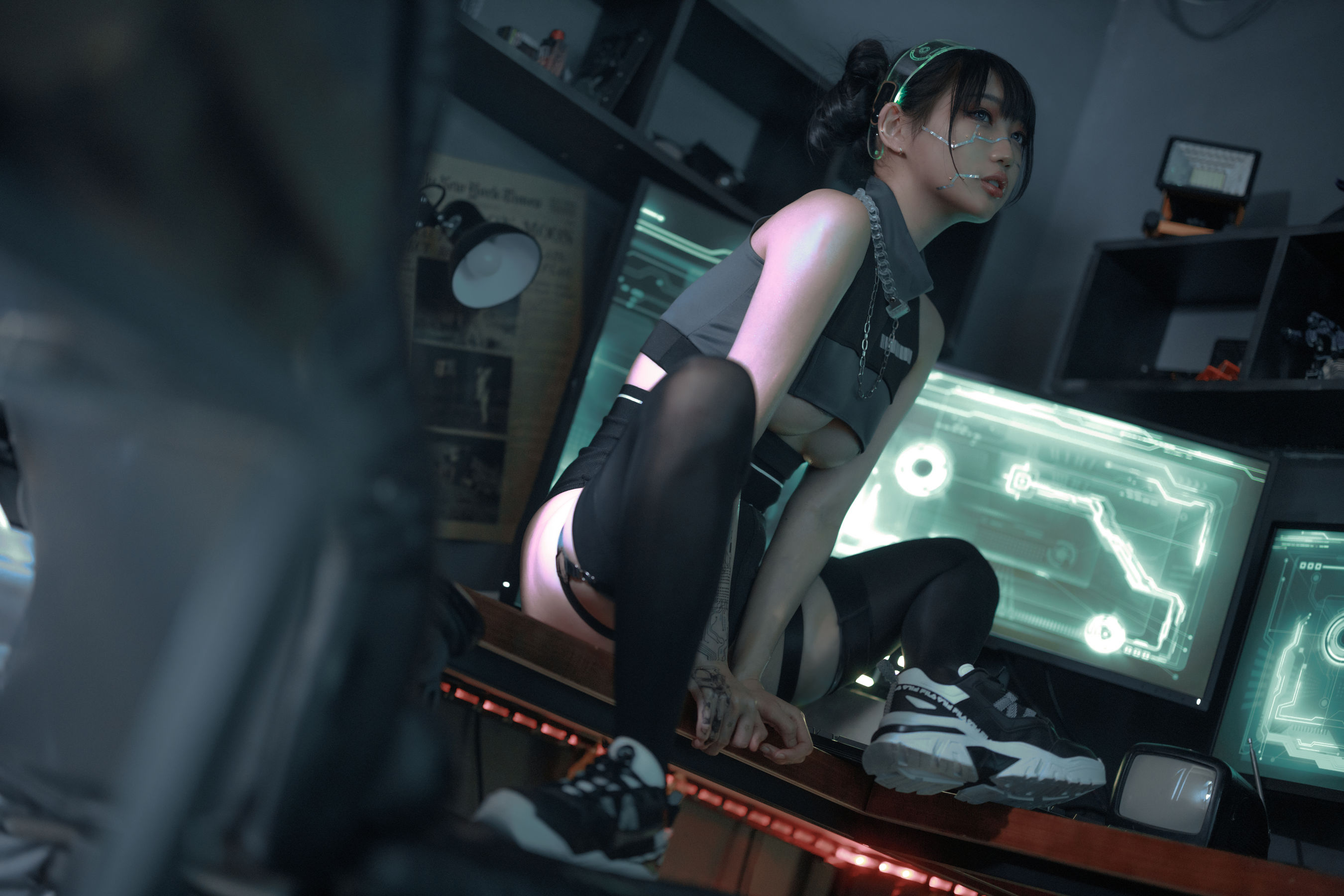 [COS福利] 周叽是可爱兔兔 - 仿生人形第10张