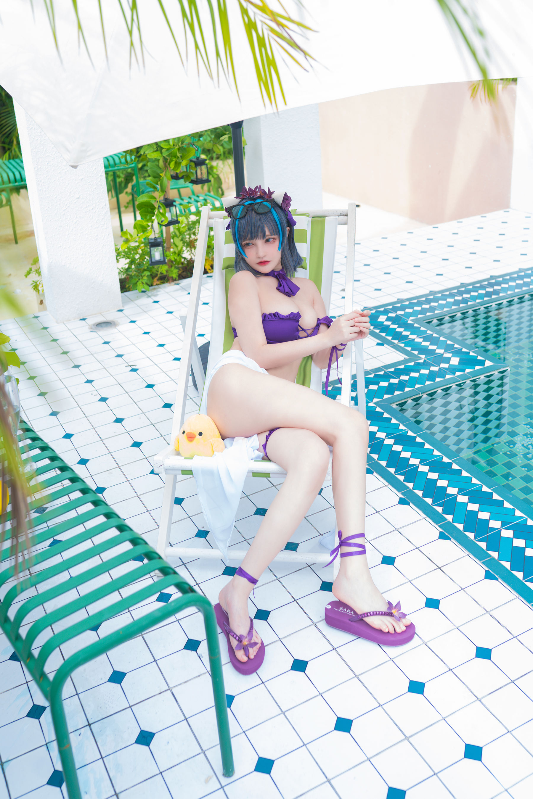 [COS福利] 千夜未来（Senya Miku）- 柴郡电子第10张