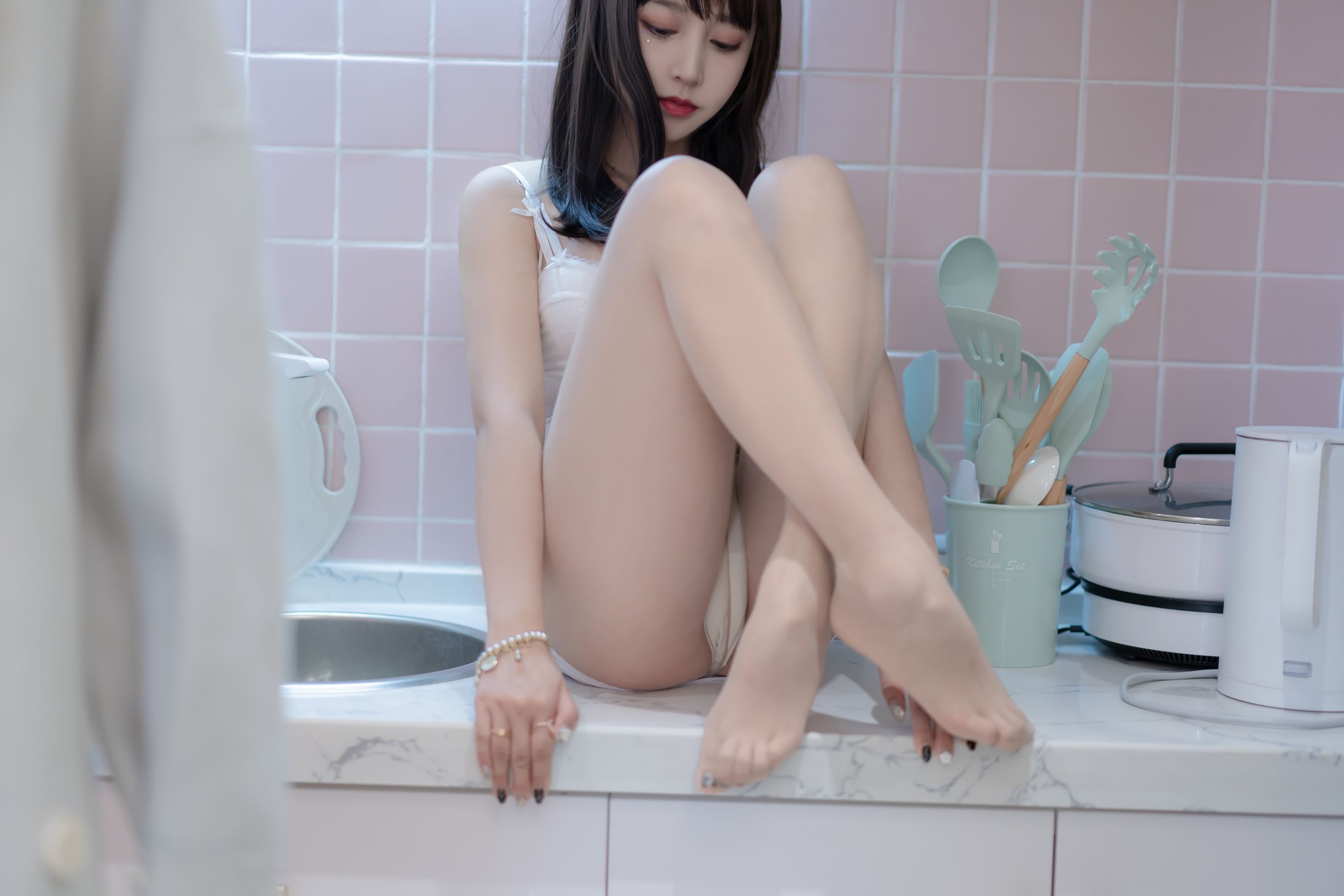 [COS福利] 斗鱼米线线sama写真 - 大姐姐第7张