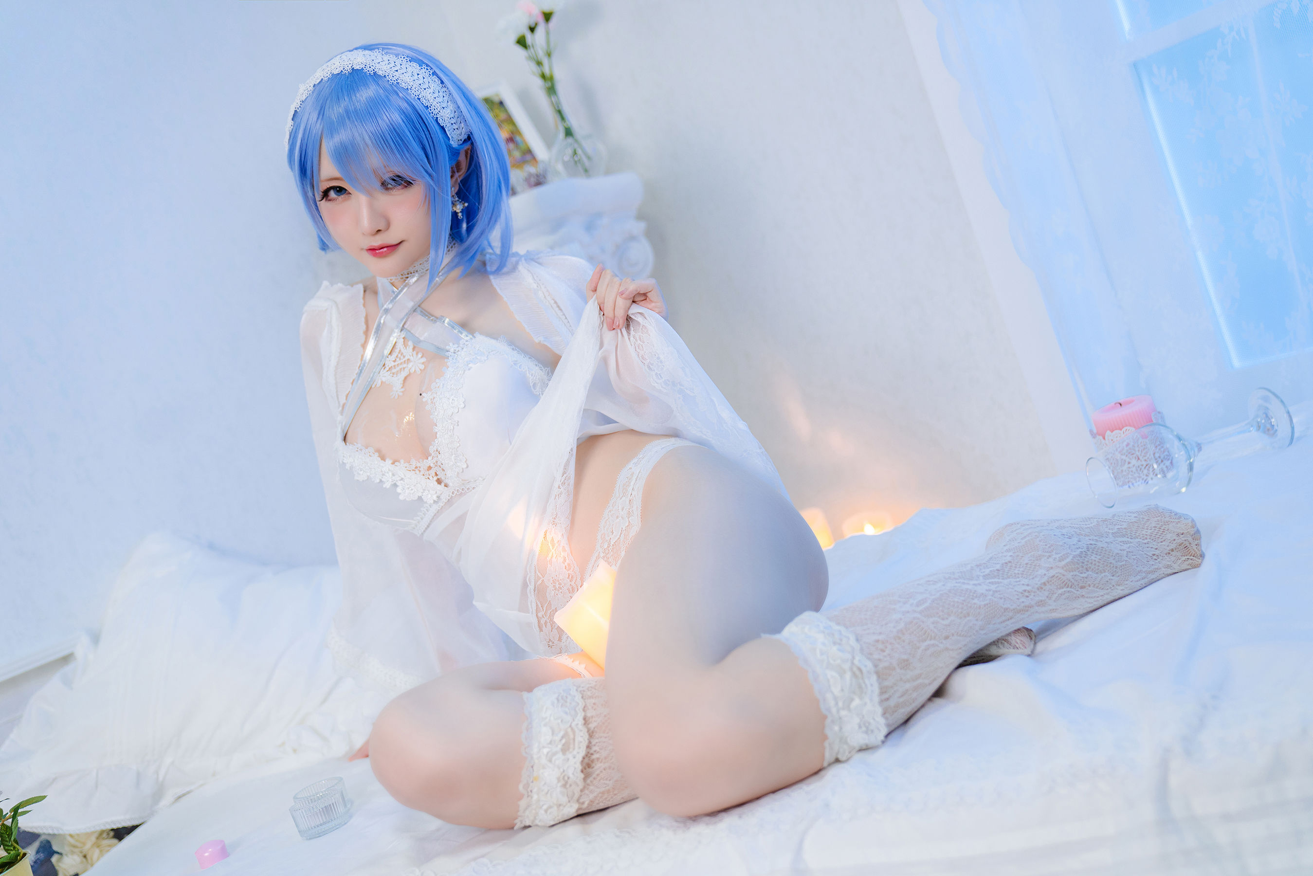 [COS福利] Coser小姐姐星之迟迟 - 恰巴耶夫第12张