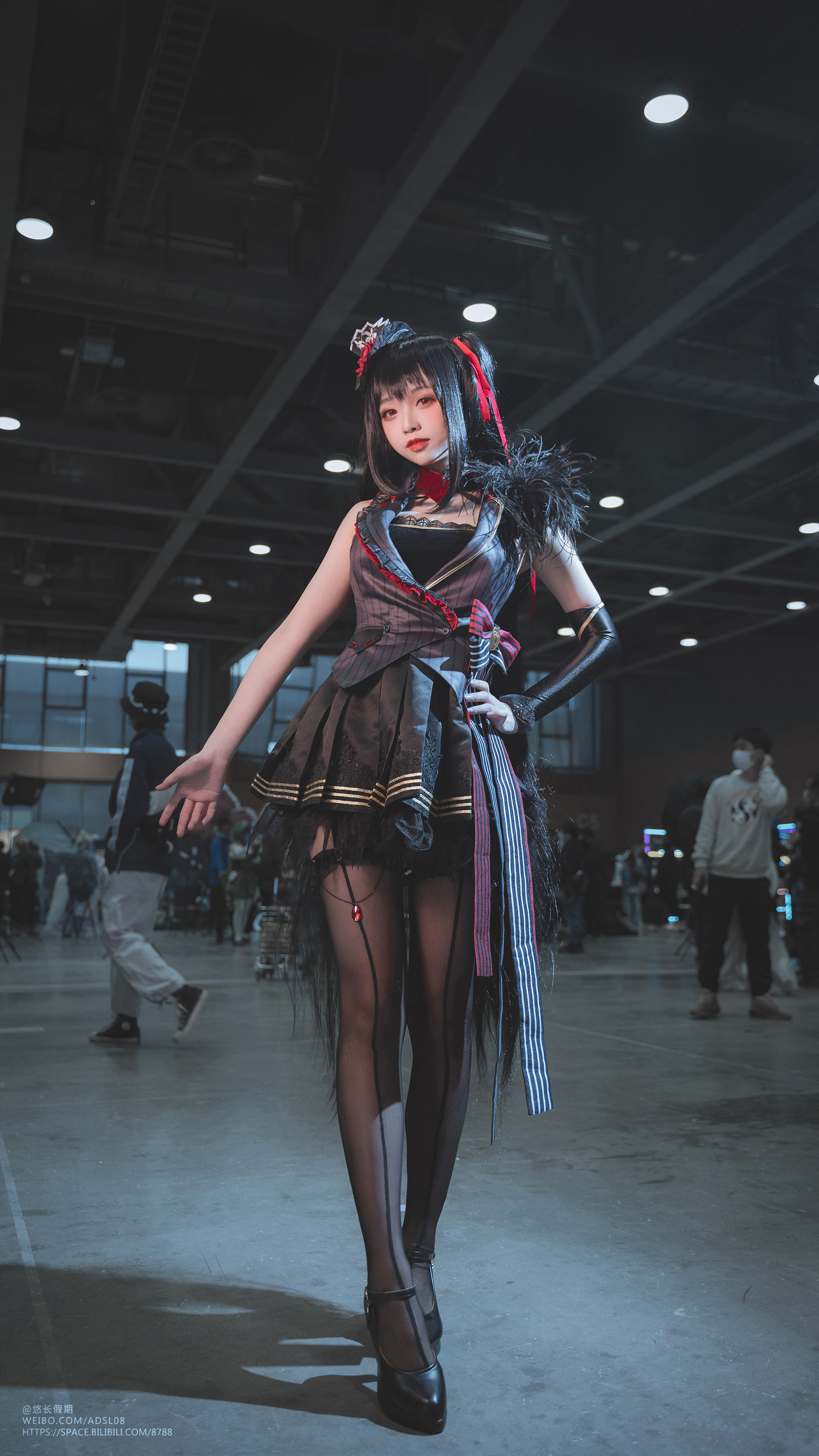 [COS福利] 动漫博主大大卷卷小卷 - 2021萤火虫漫展第5张