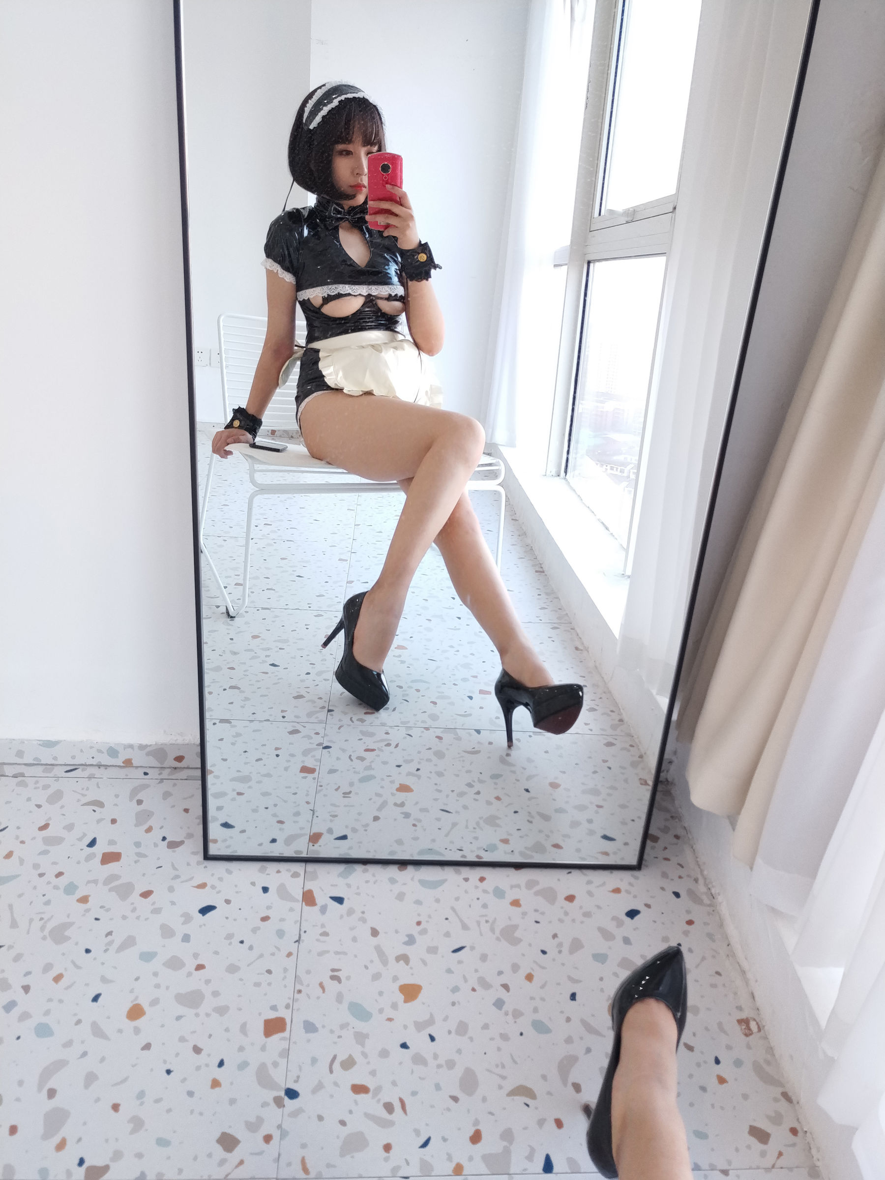 [COS福利] 轩萧学姐 - 南半球女仆第19张