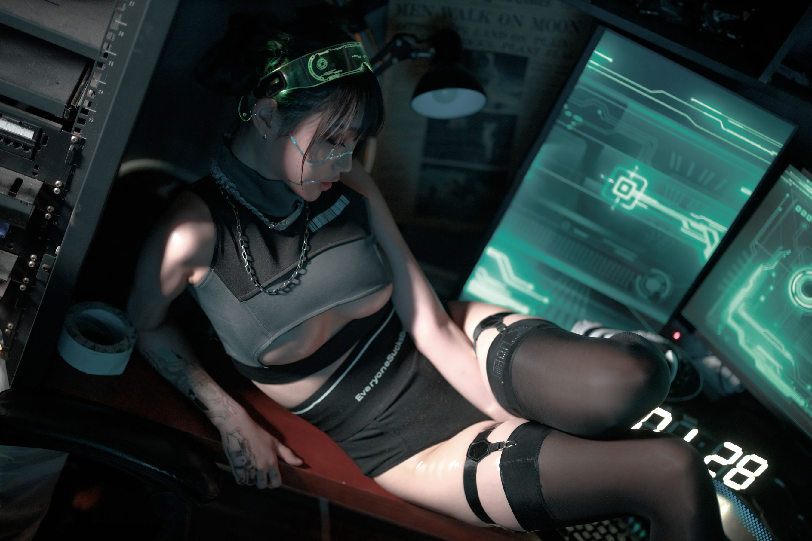 [COS福利] 周叽是可爱兔兔 - 仿生人形第9张