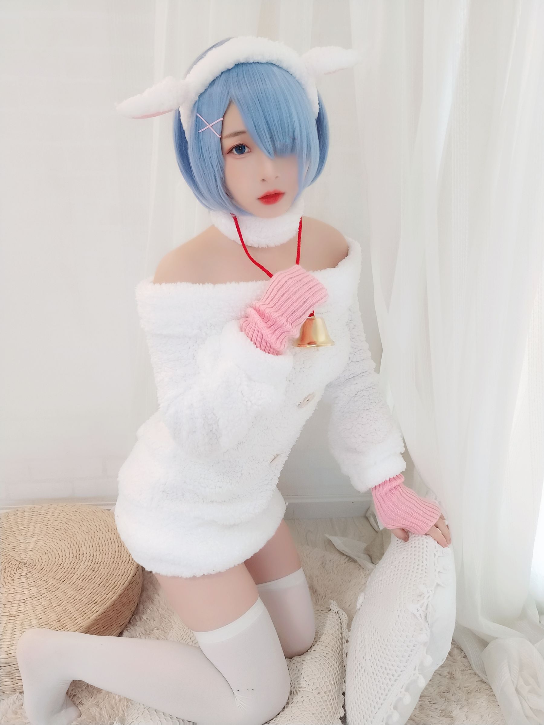 [COS福利] 二次元美女古川kagura - 蕾姆2第9张