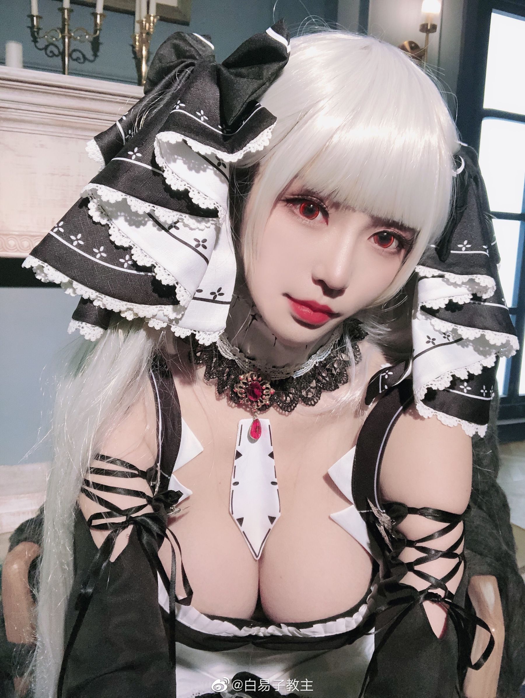 [COS福利] 萌妹白易子教主 - 可畏第4张