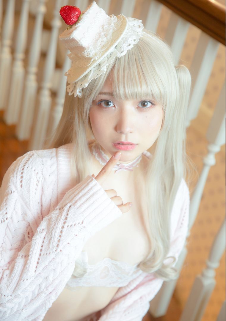 [COS福利] ［ハレム］あまつ様フェチグラビア「聖女のフェティッシュ」第6张