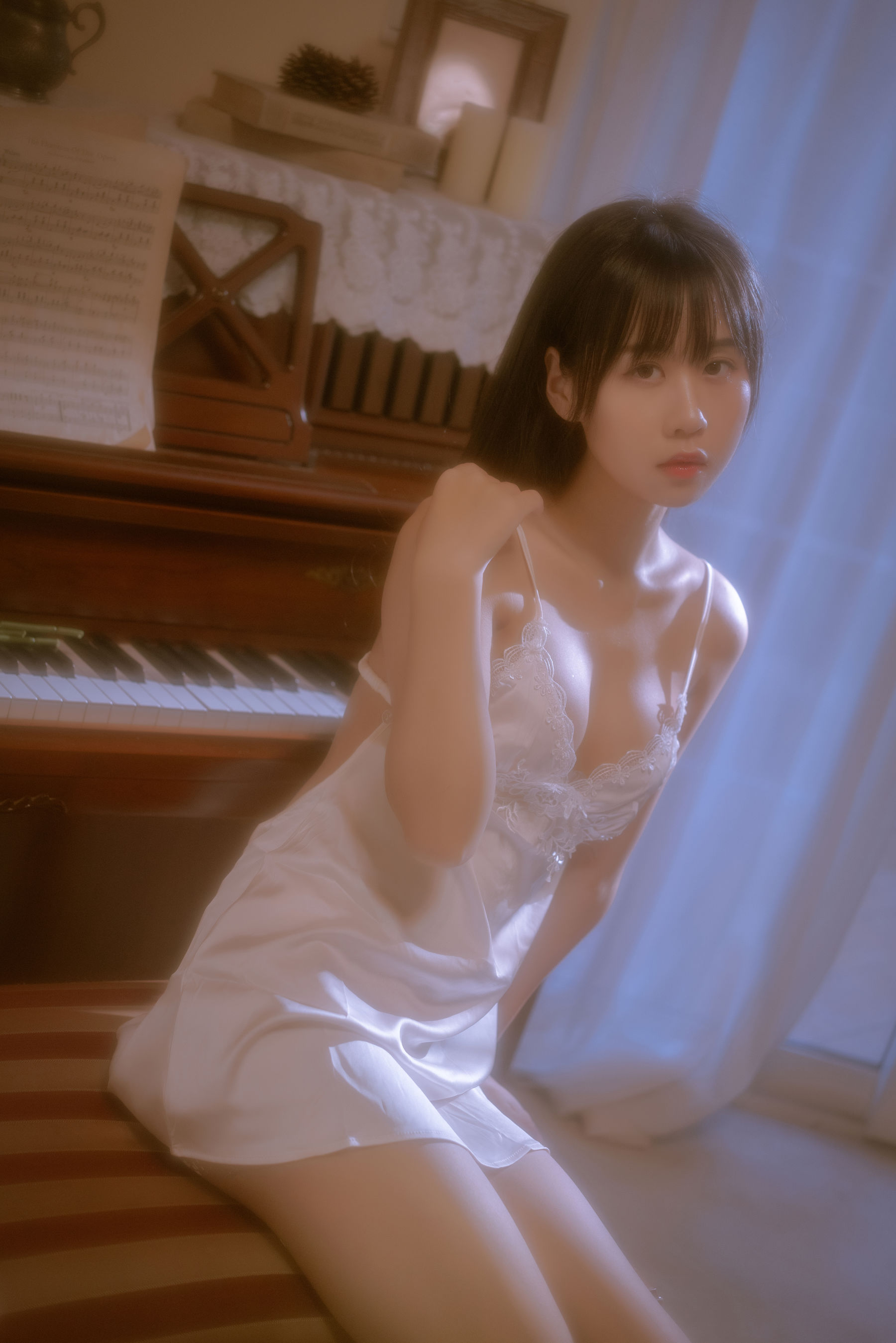 [COS福利] 阳光美少女萌芽儿o0 - 遐 私房第8张