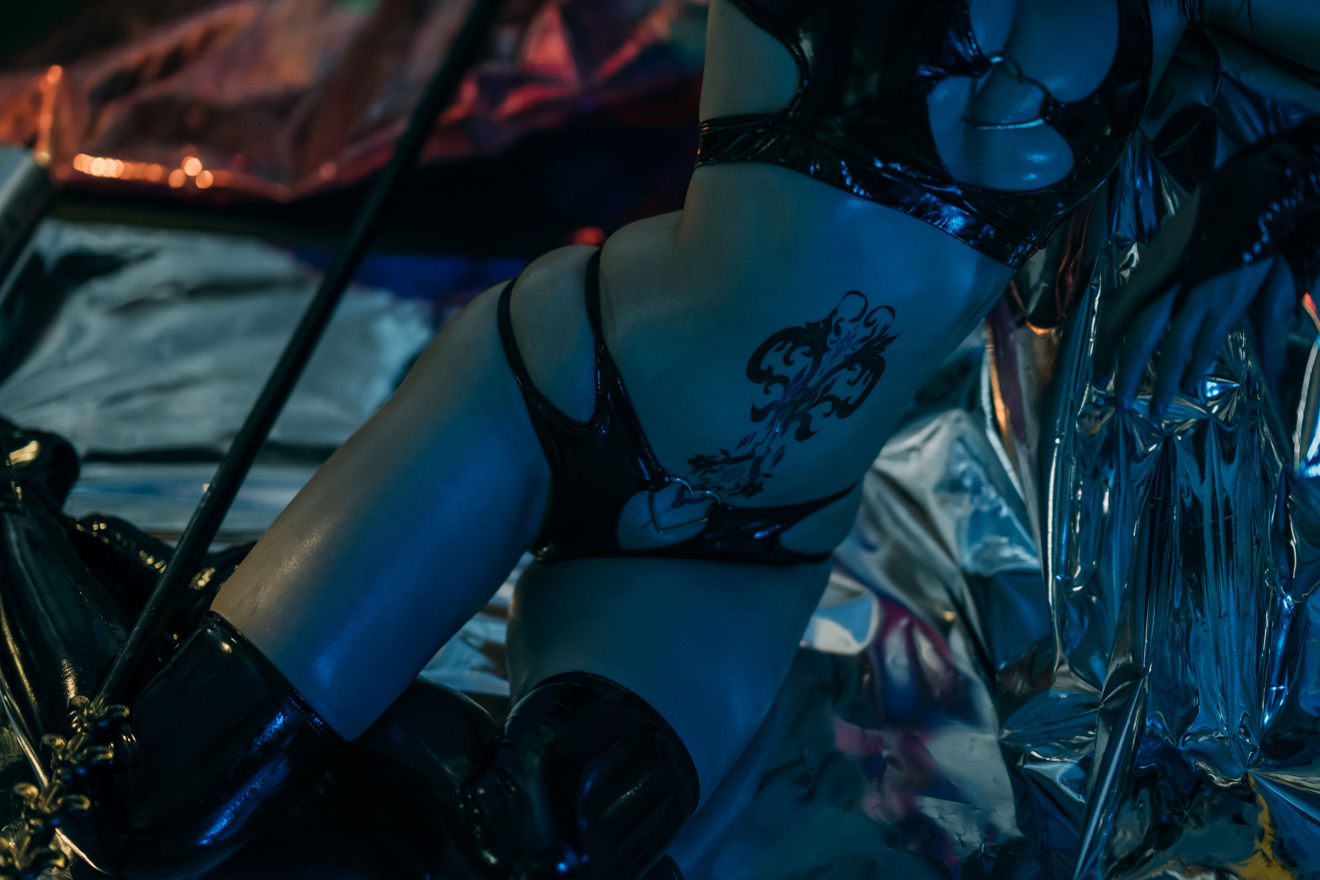 [COS福利] 七月喵子 - 小恶魔第5张