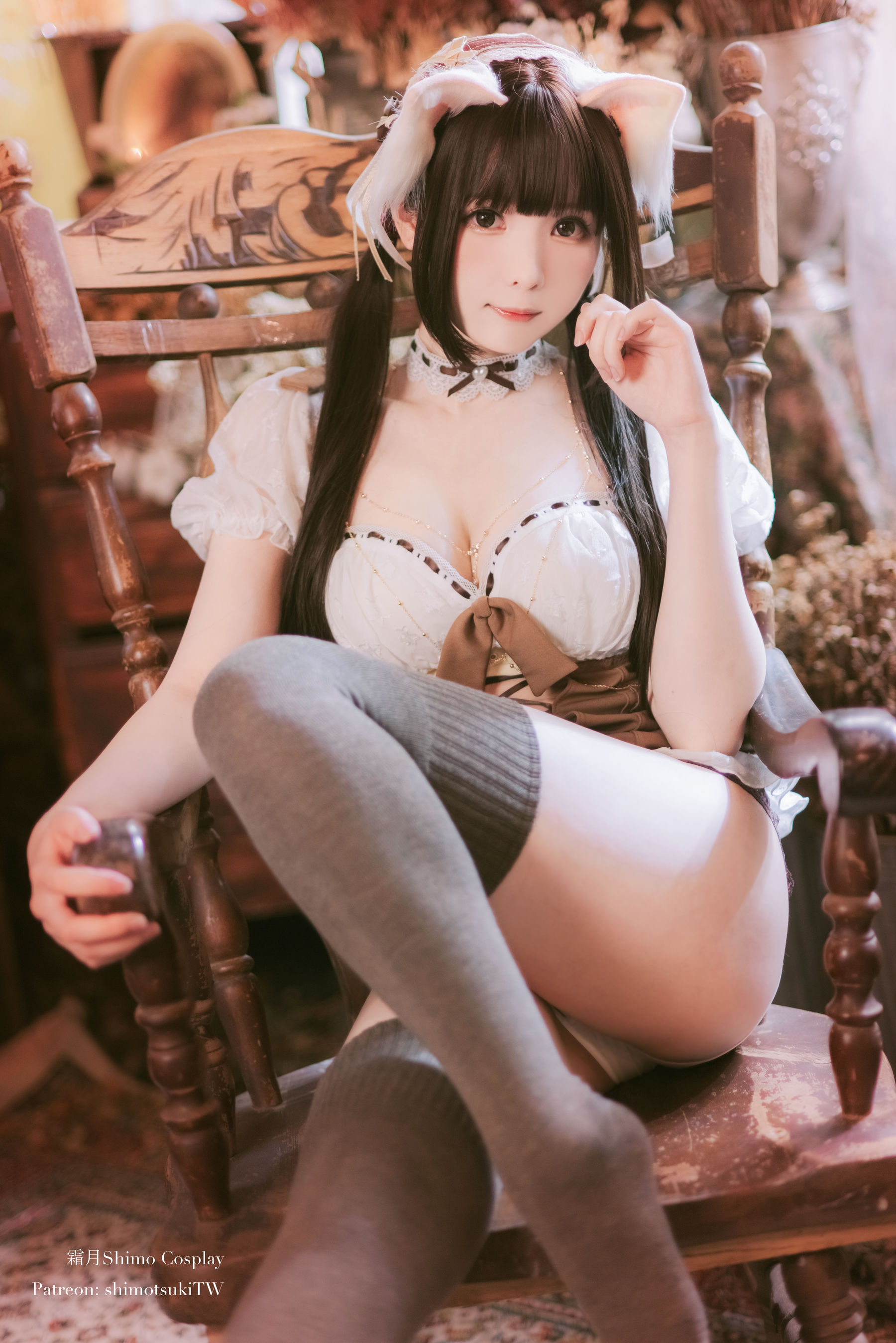 [COS福利] 微博妹纸霜月shimo - 私服第3张