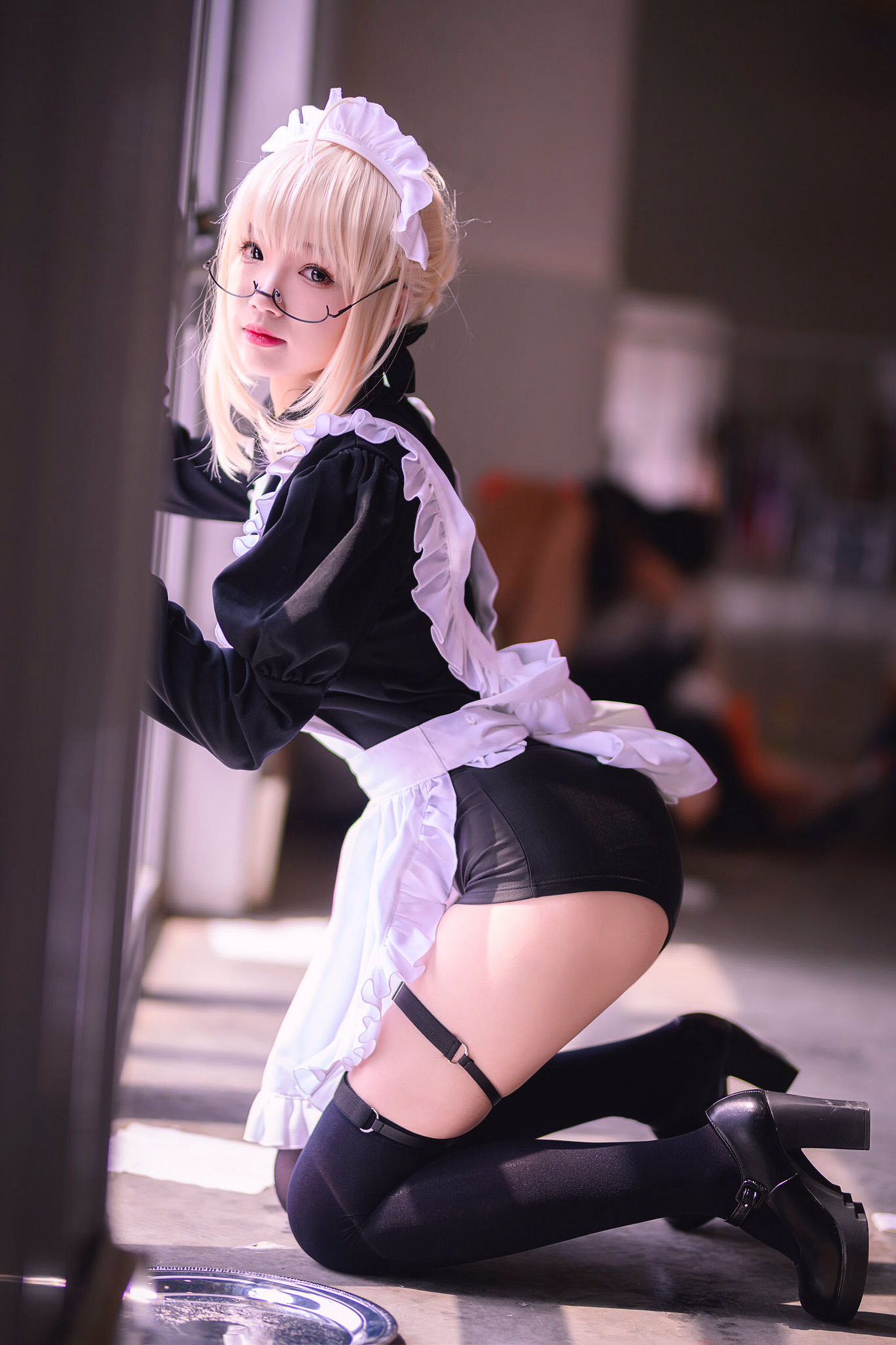 [COS福利] 动漫博主雪晴Astra - FGO第1张