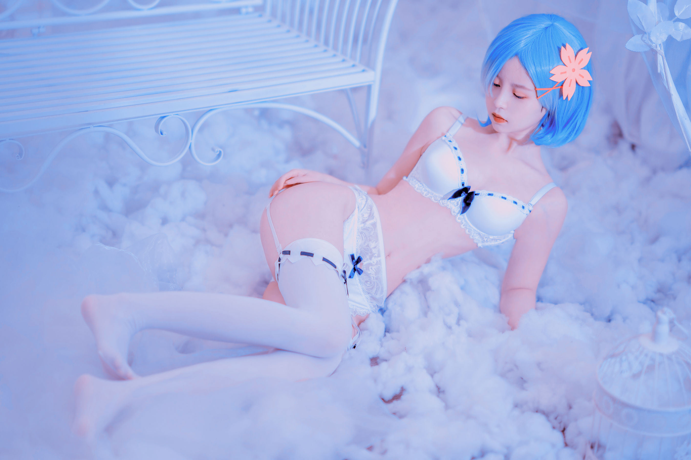 [COS福利] 美少女晕崽 - 蕾姆第9张