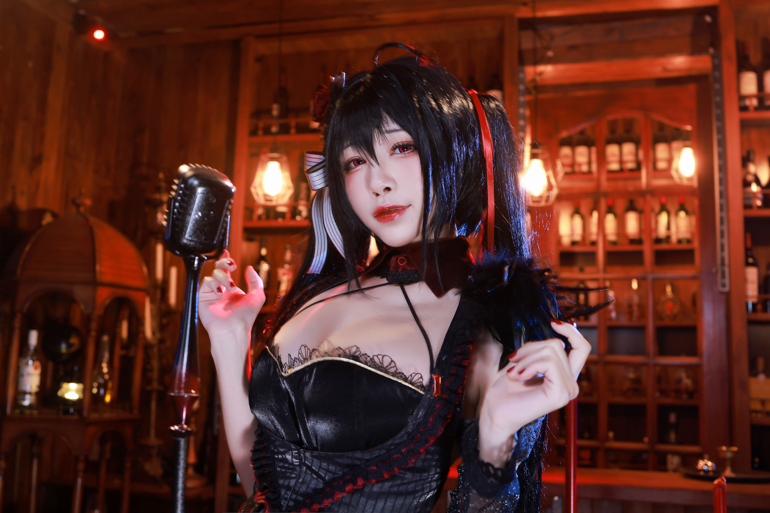 [COS福利] 动漫博主水淼aqua - 大凤 打歌服第7张