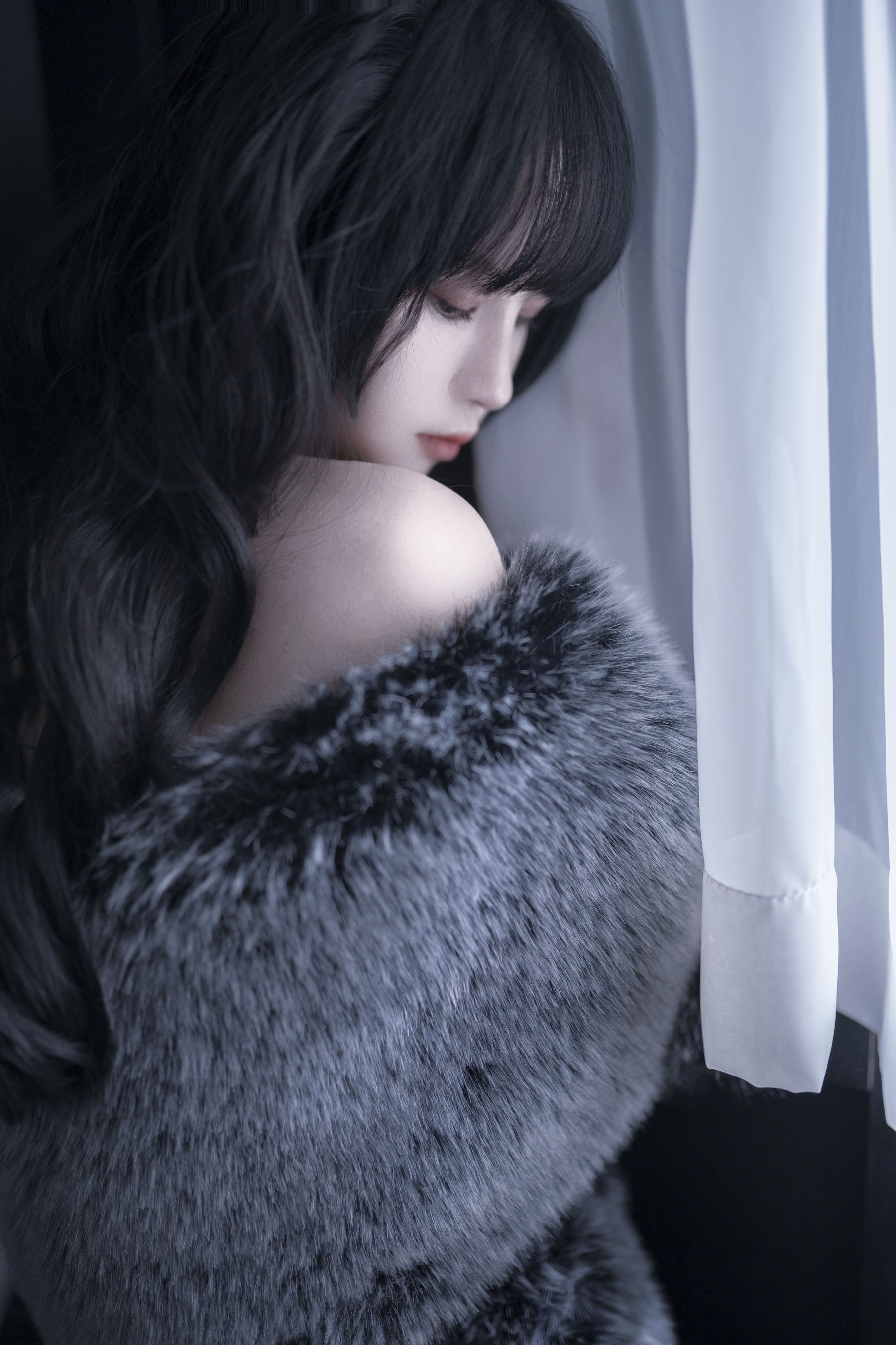 [COS福利] 美少女晕崽 - 缠绵第12张