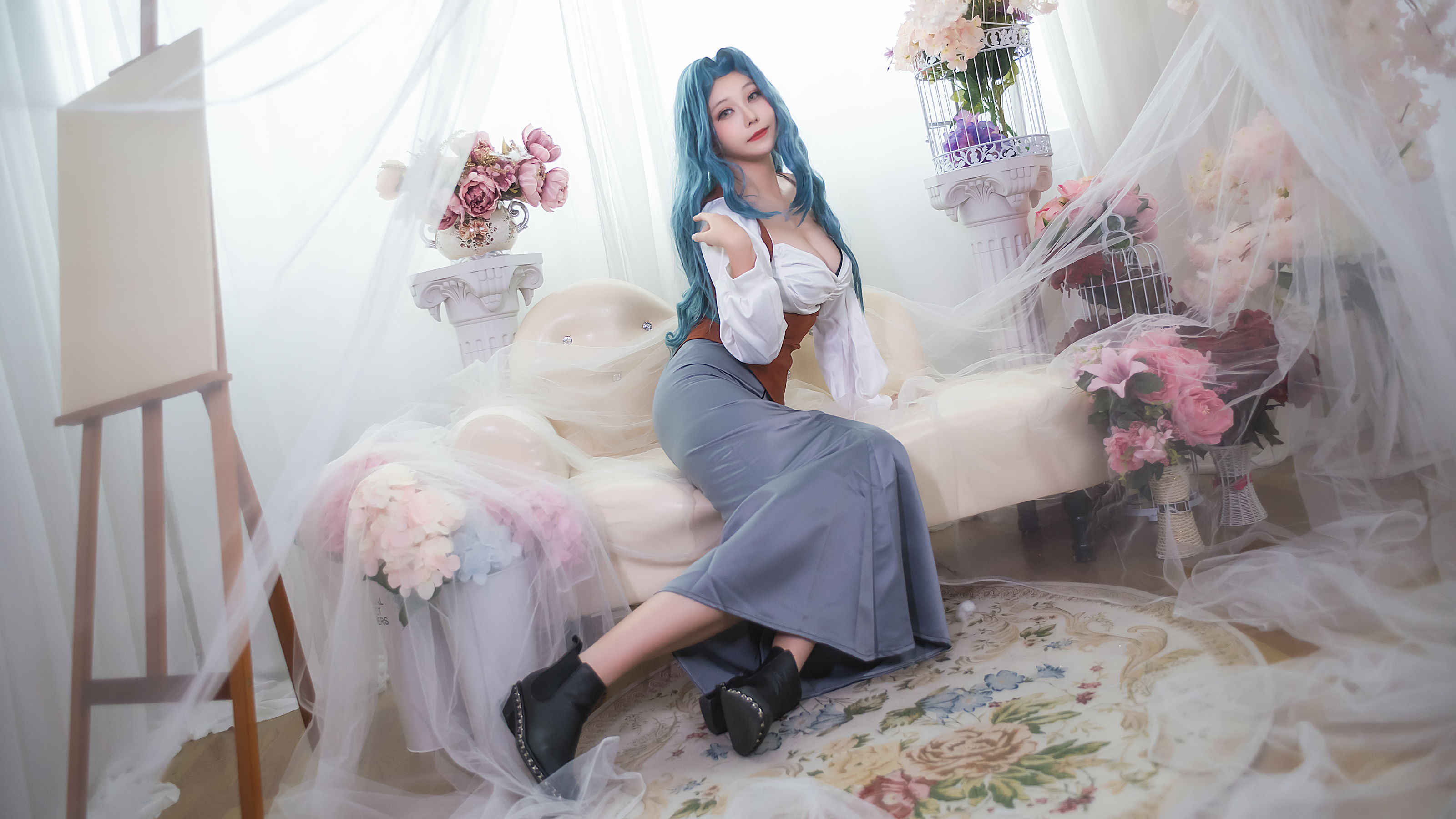 [COS福利] The Vagrant Cosplay Album - 菌烨tako《安玛丽》第5张