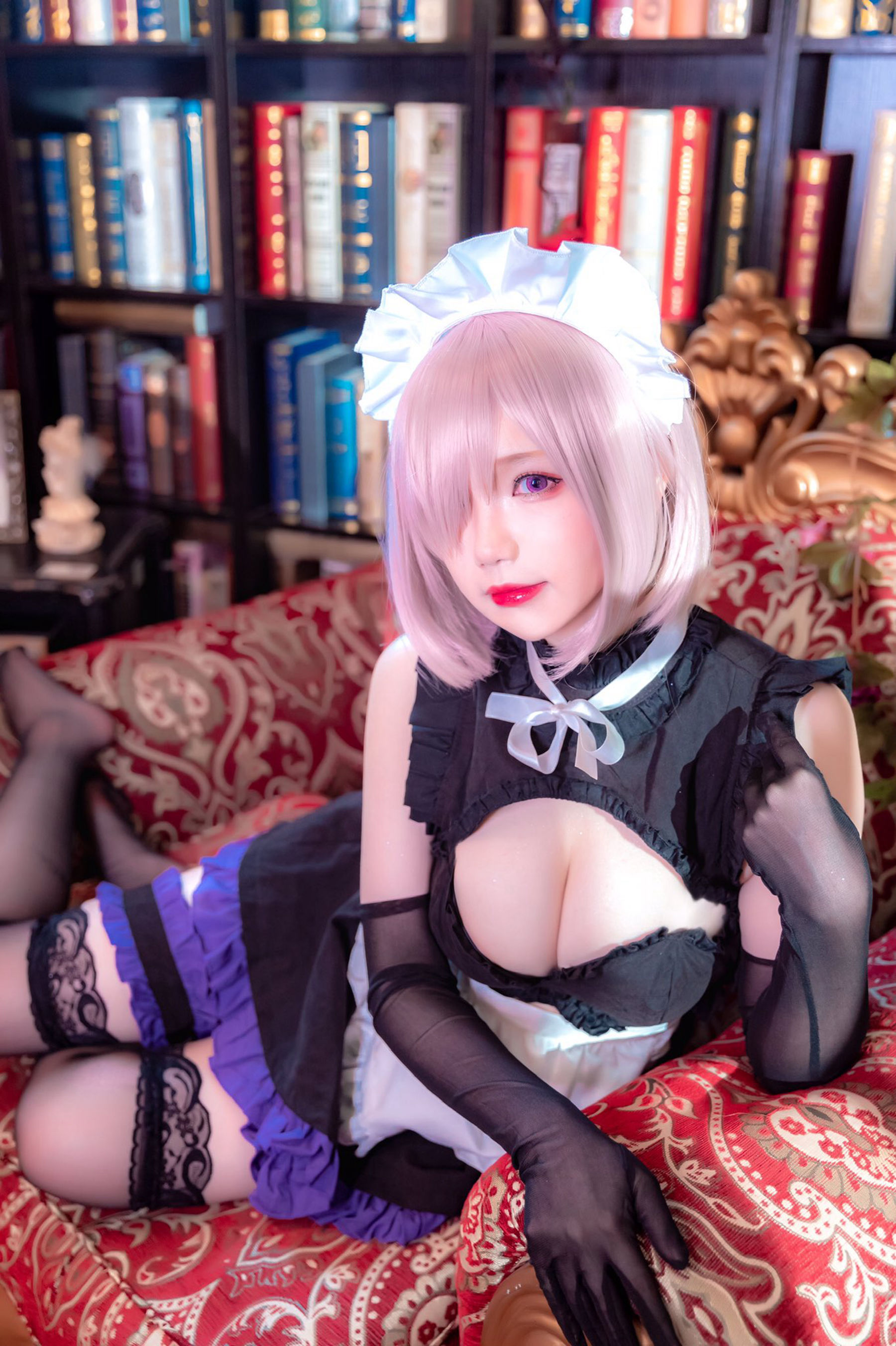 [COS福利] 动漫博主雪晴Astra - FGO第6张