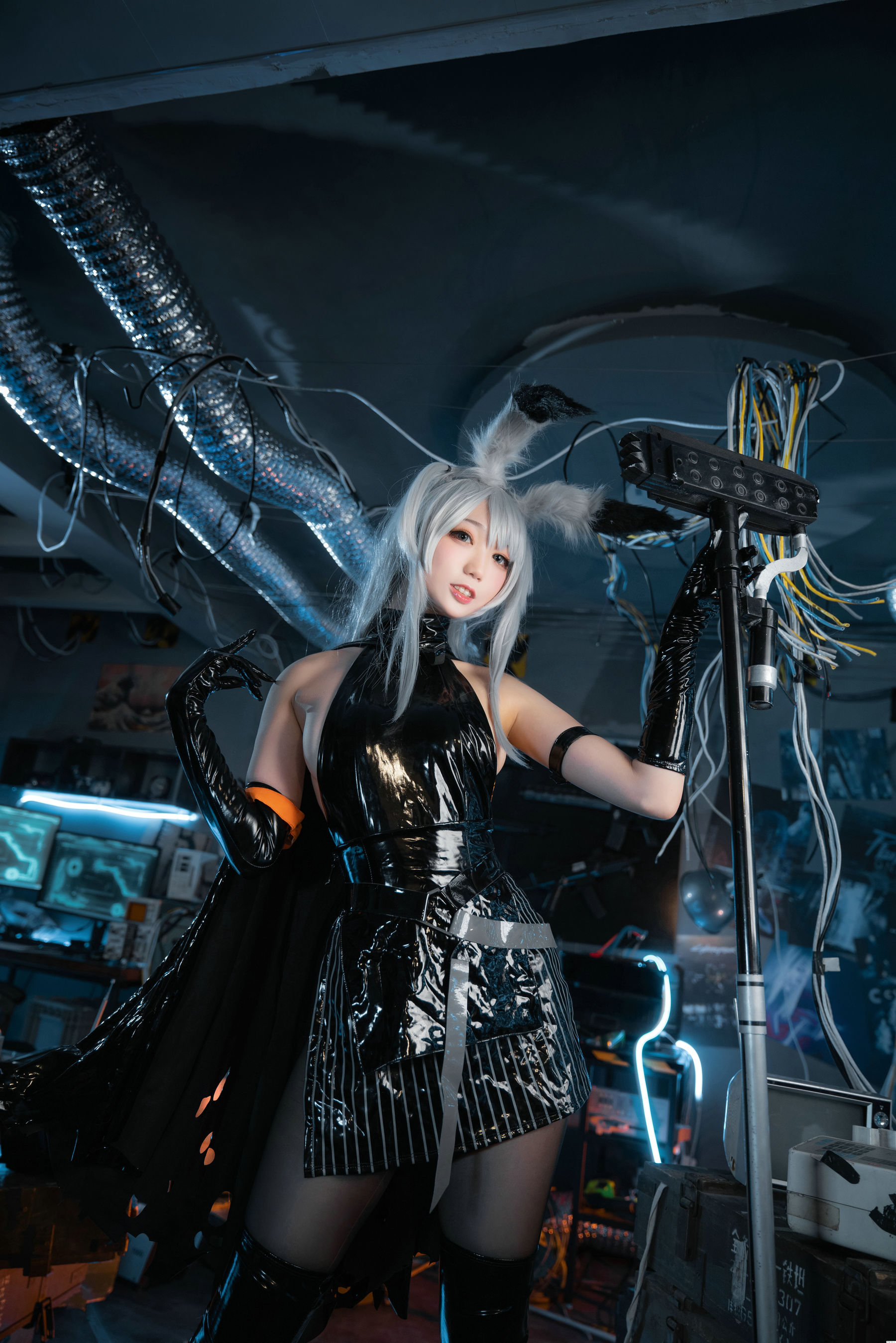 [COS福利] 周叽是可爱兔兔 - 精二暴行第1张