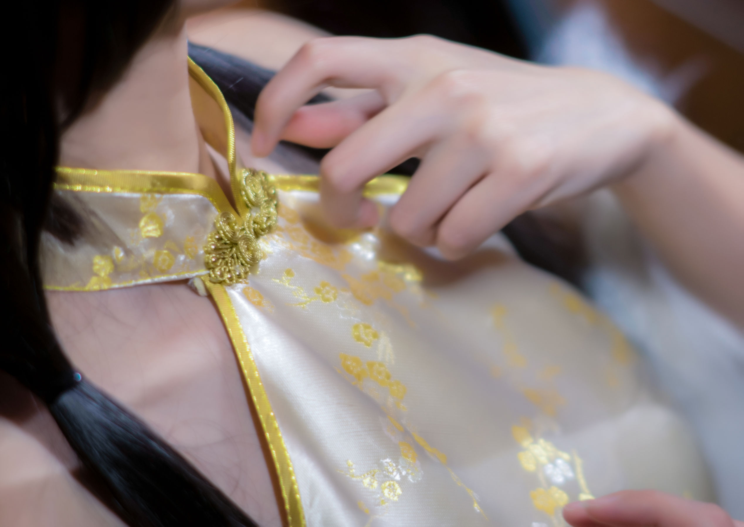 [COS福利] 长腿Coser青青子Js - 时崎狂三第3张