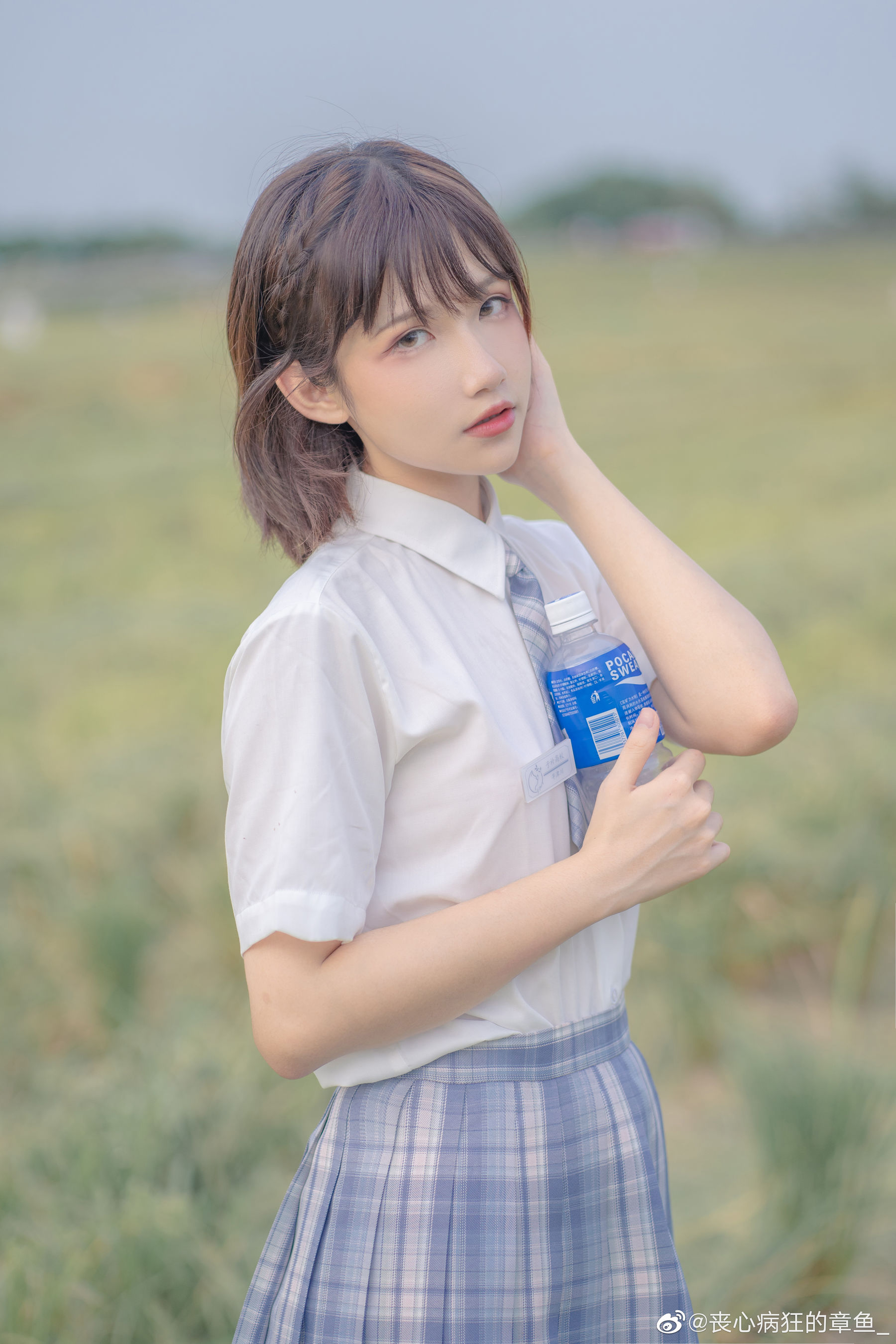 [COS福利] 动漫博主阿了个fifi - JK日常第4张