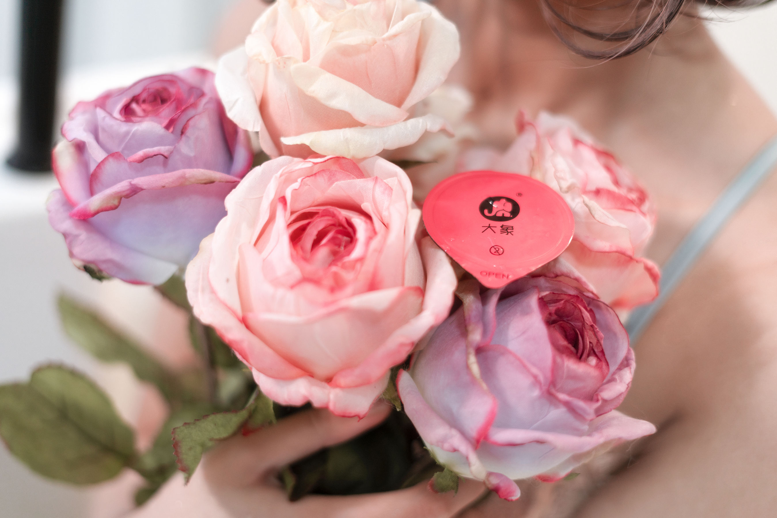 [COS福利] 微博妹子三度_69 - 蓝睡裙第7张