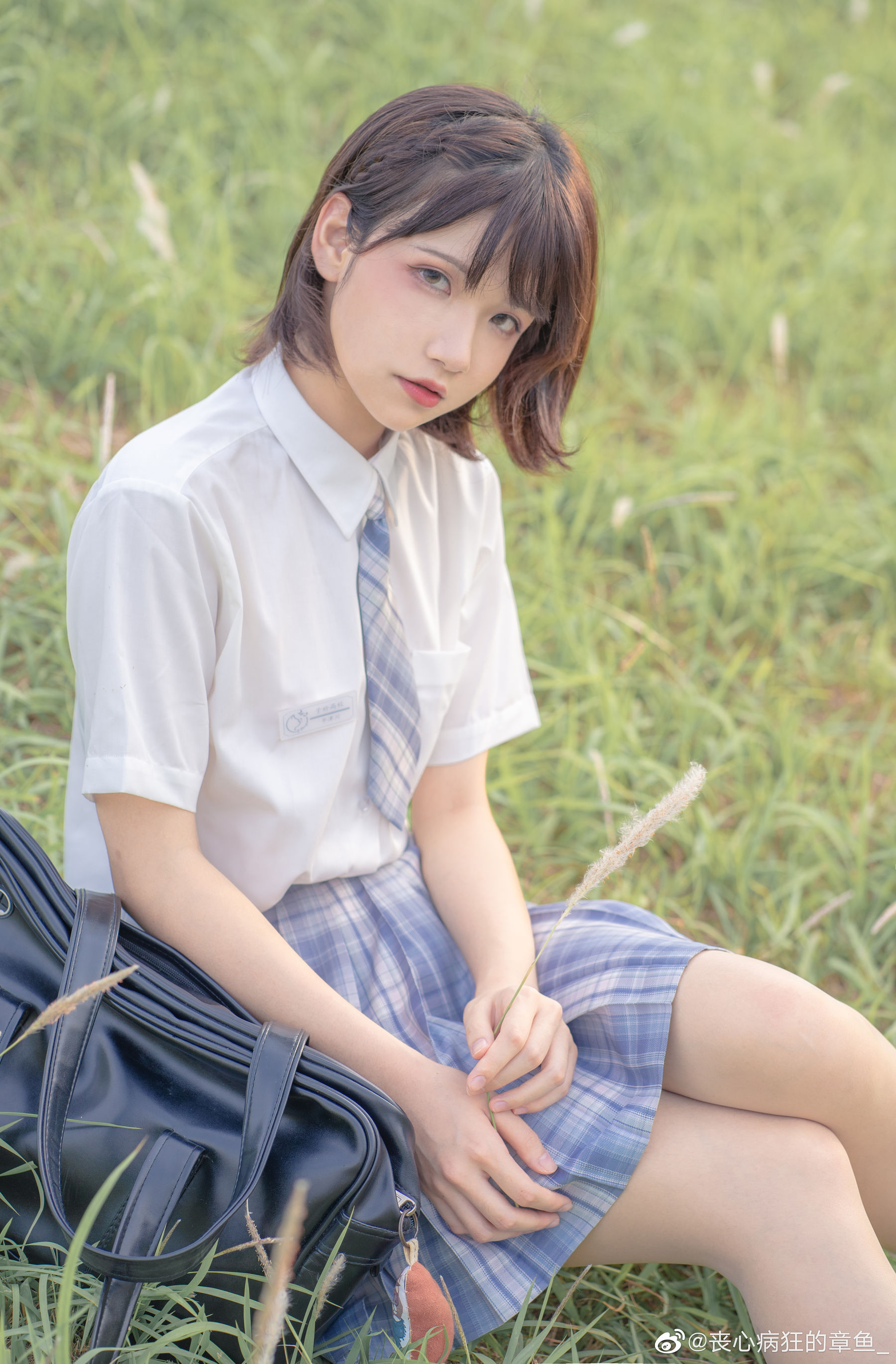 [COS福利] 动漫博主阿了个fifi - JK日常第7张