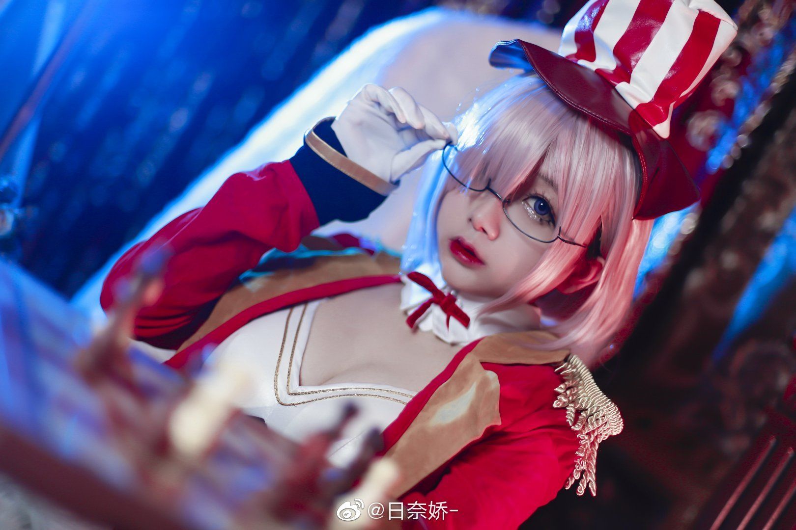 [COS福利] 日奈娇 - 玛修 马戏团 女仆第5张
