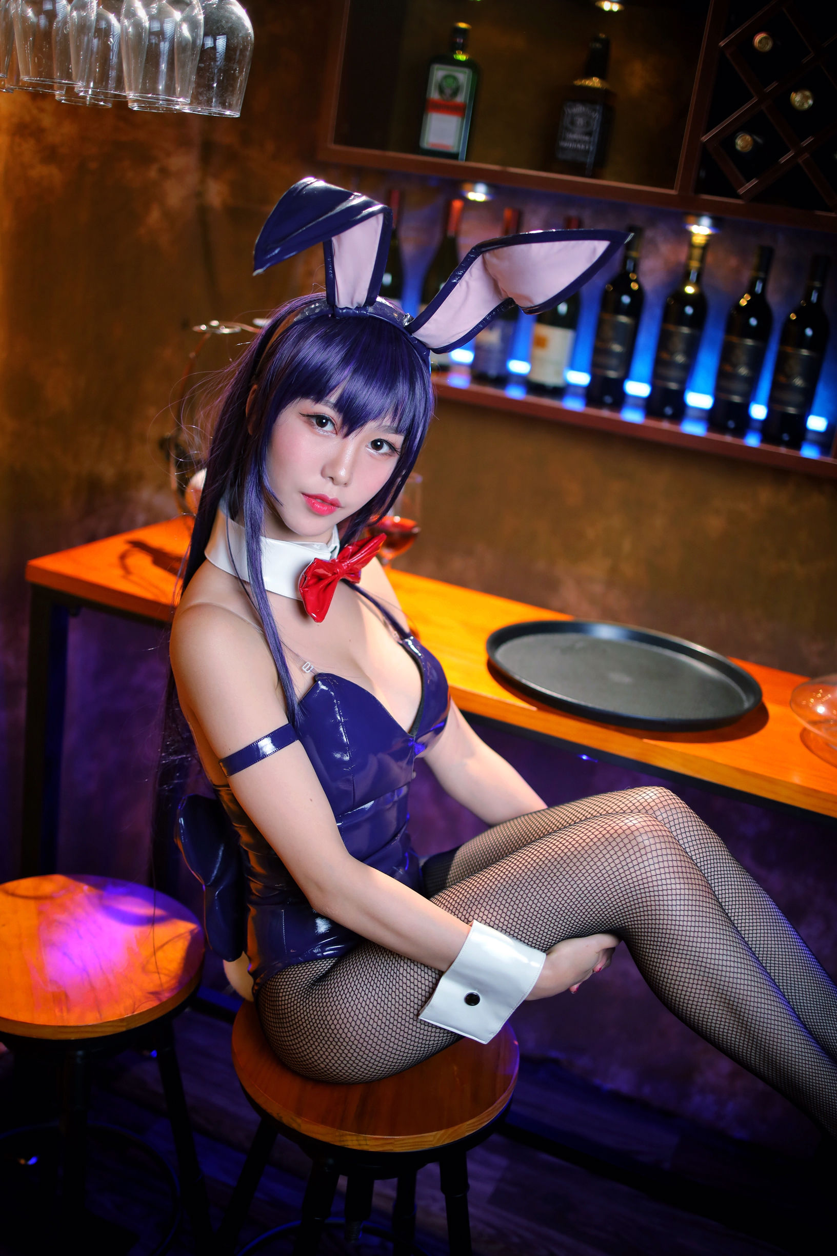 [COS福利] 抖娘-利世 - 霞之丘诗羽 兔女郎第3张