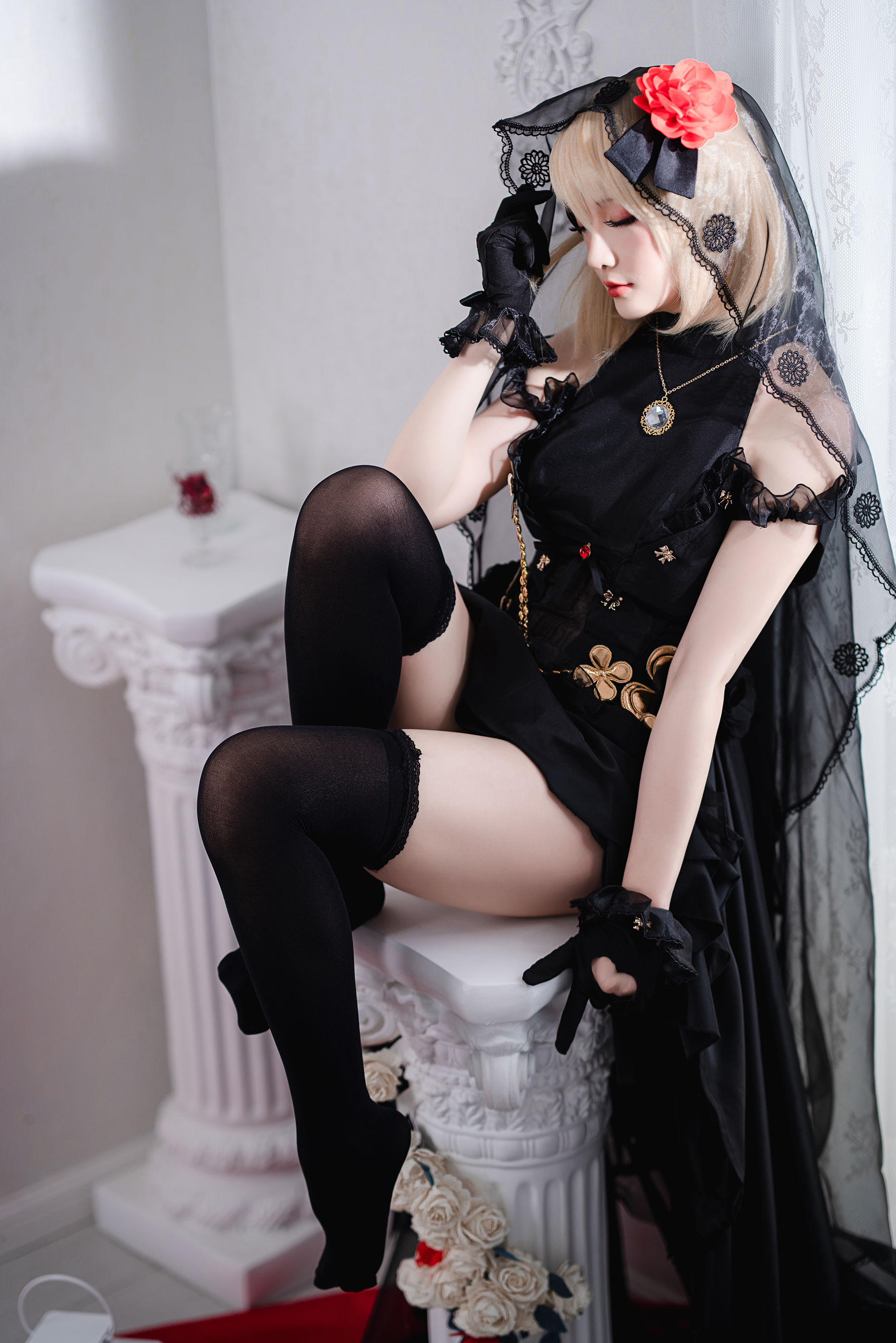 [COS福利] Coser小姐姐星之迟迟 - 情人节 Z23第11张