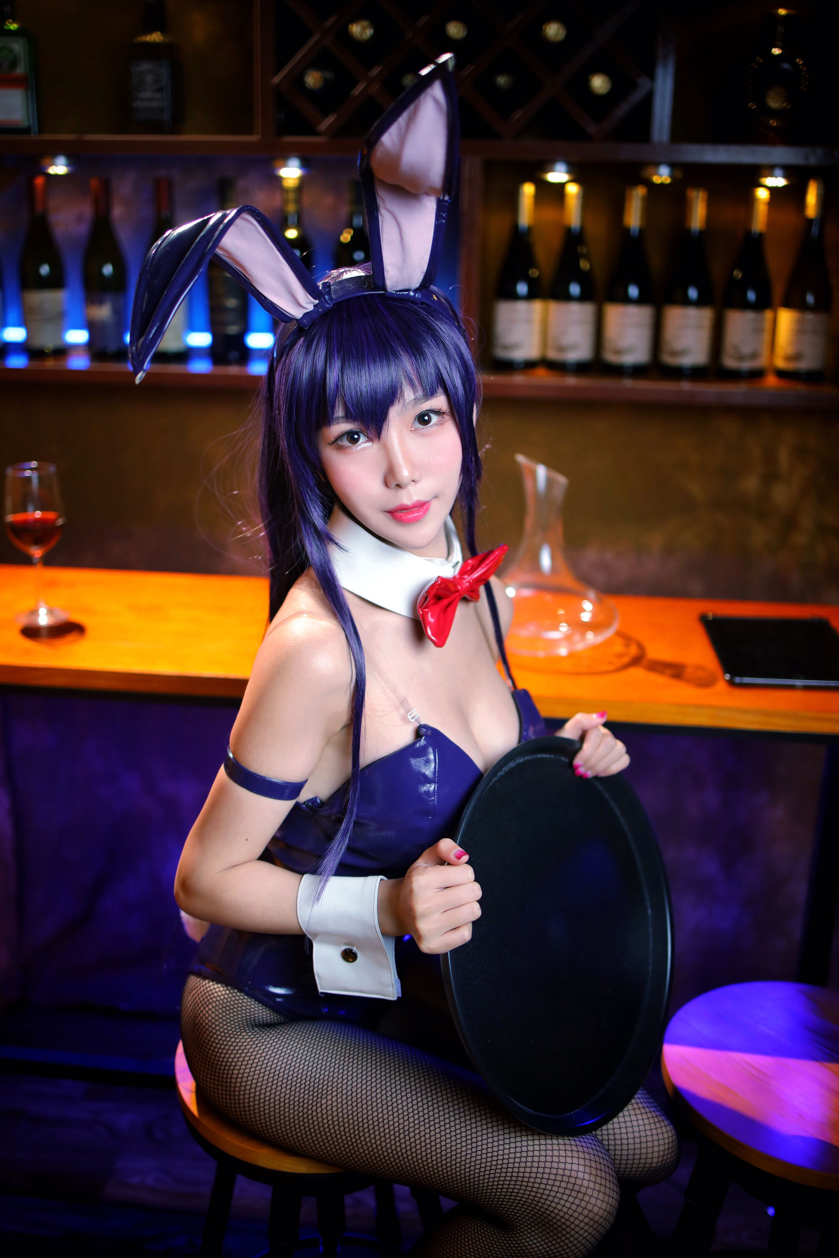 [COS福利] 抖娘-利世 - 霞之丘诗羽 兔女郎第7张