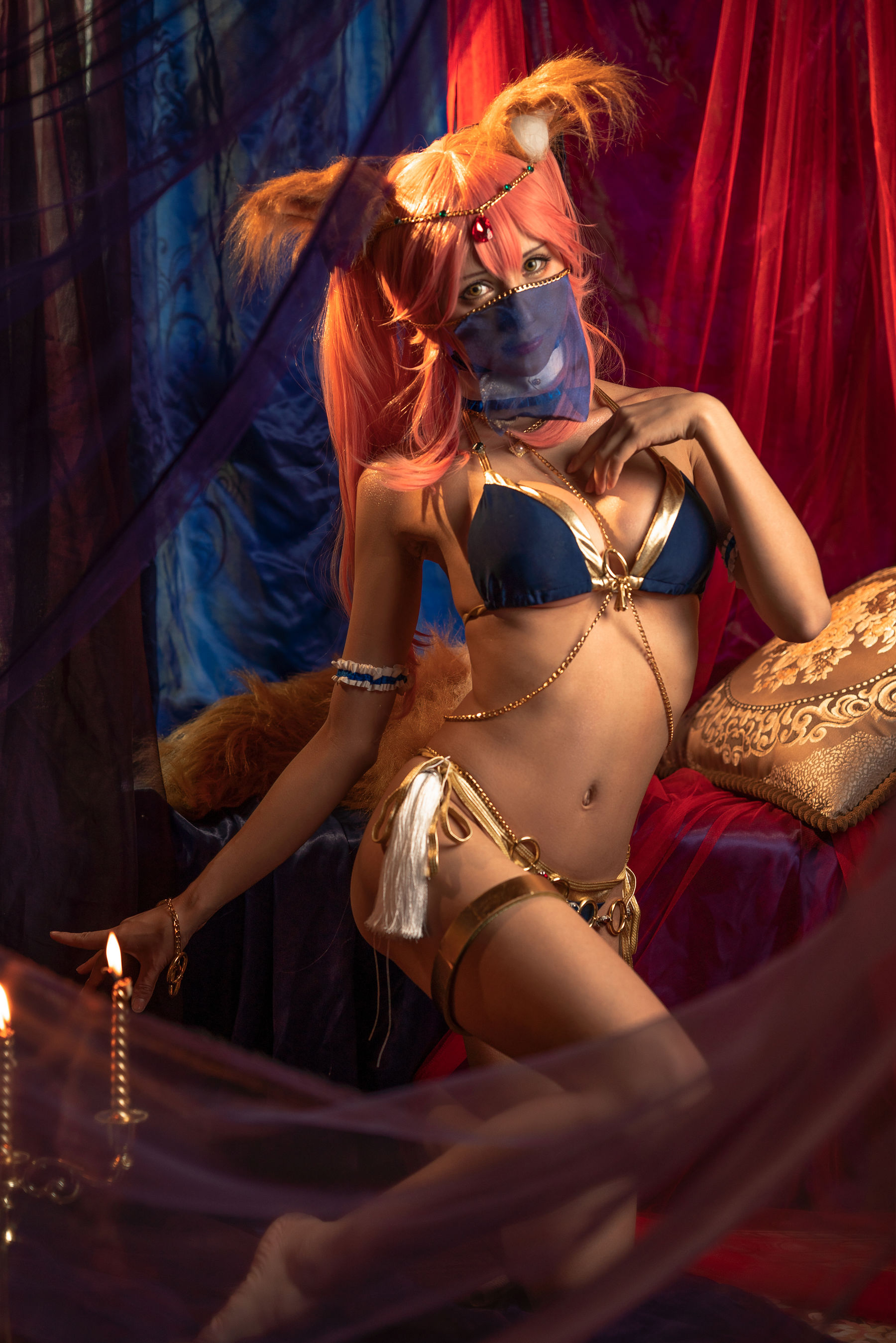 [COS福利] 动漫博主雅祈 - 玉藻前第3张