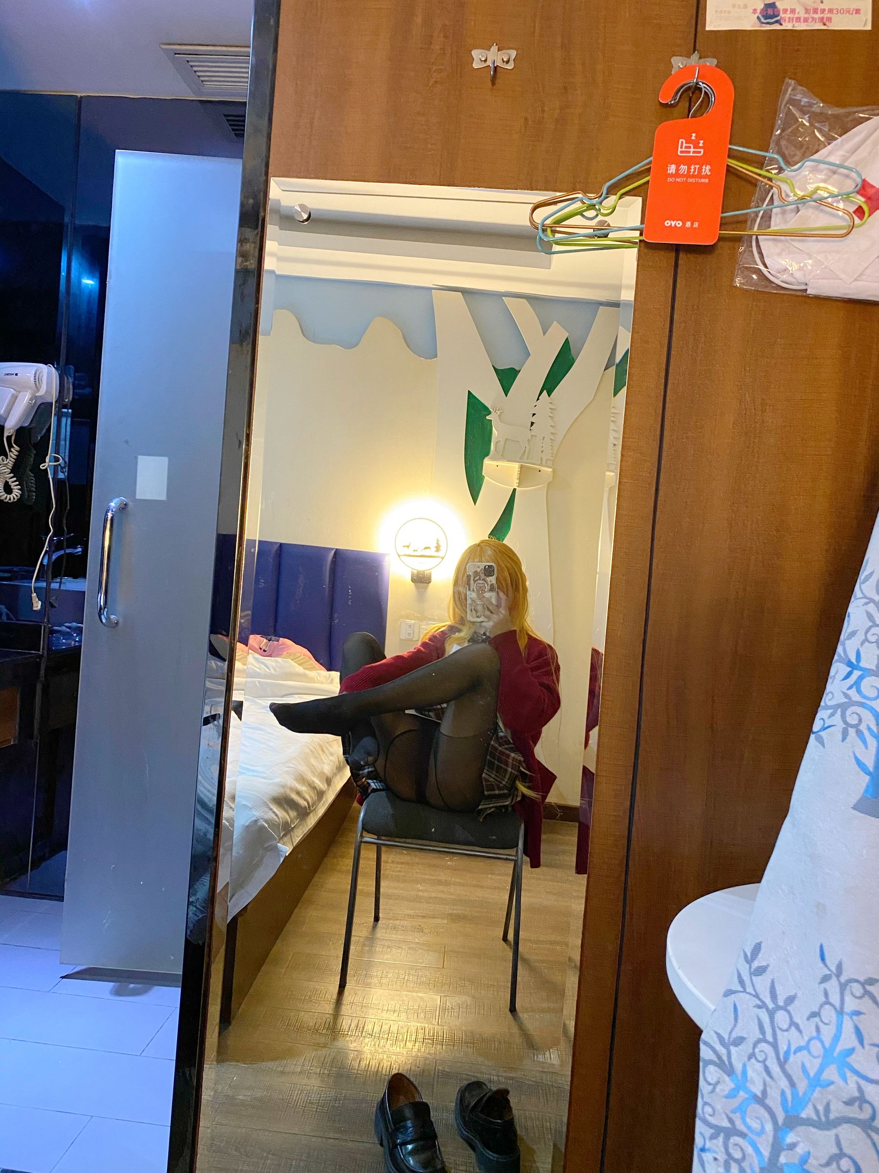 [COS福利] 芋圆侑子SJ_ - 金毛不良jk第6张