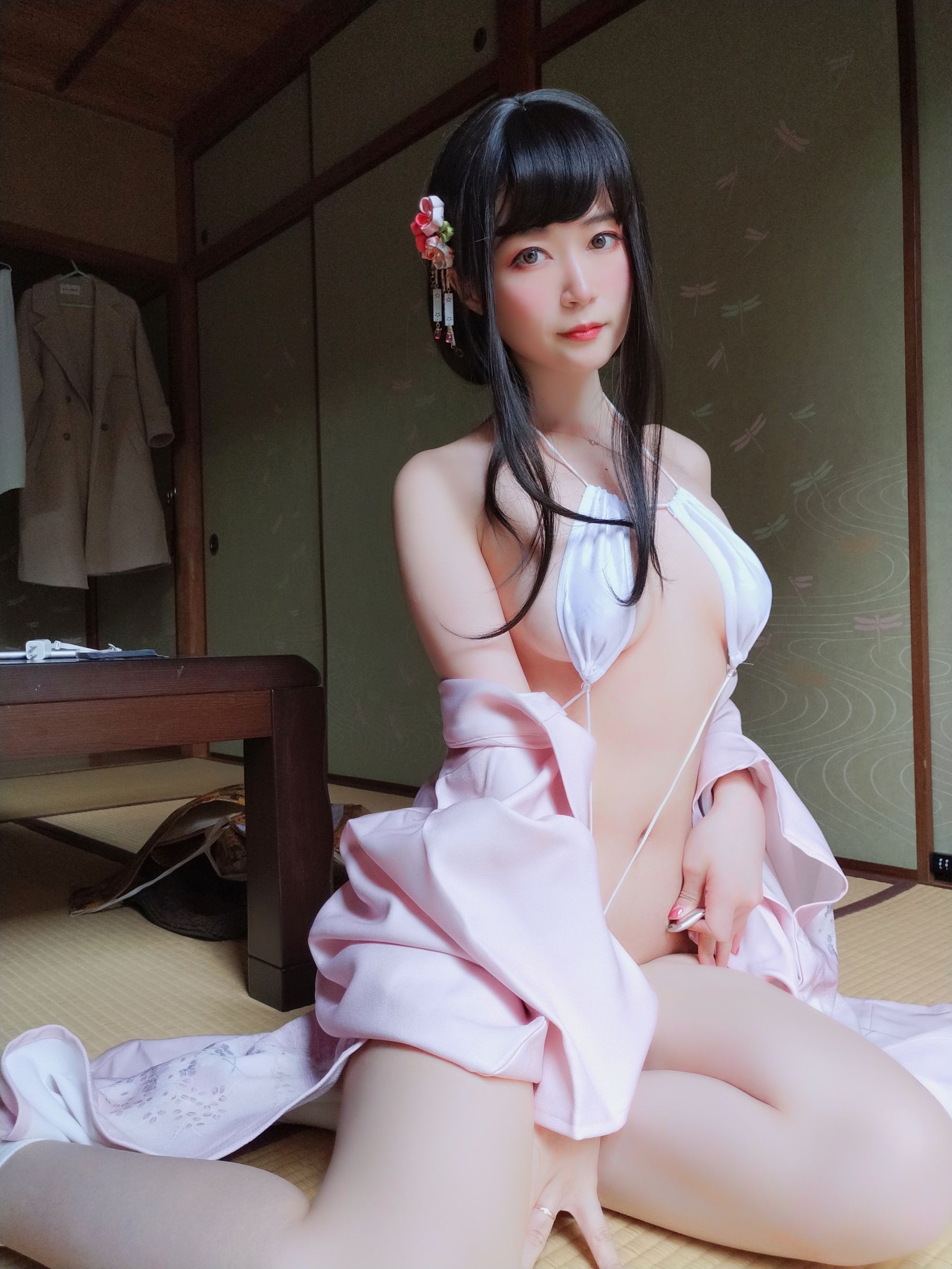 [COS福利] Coser小姐姐白银 - 甜蜜回忆第43张