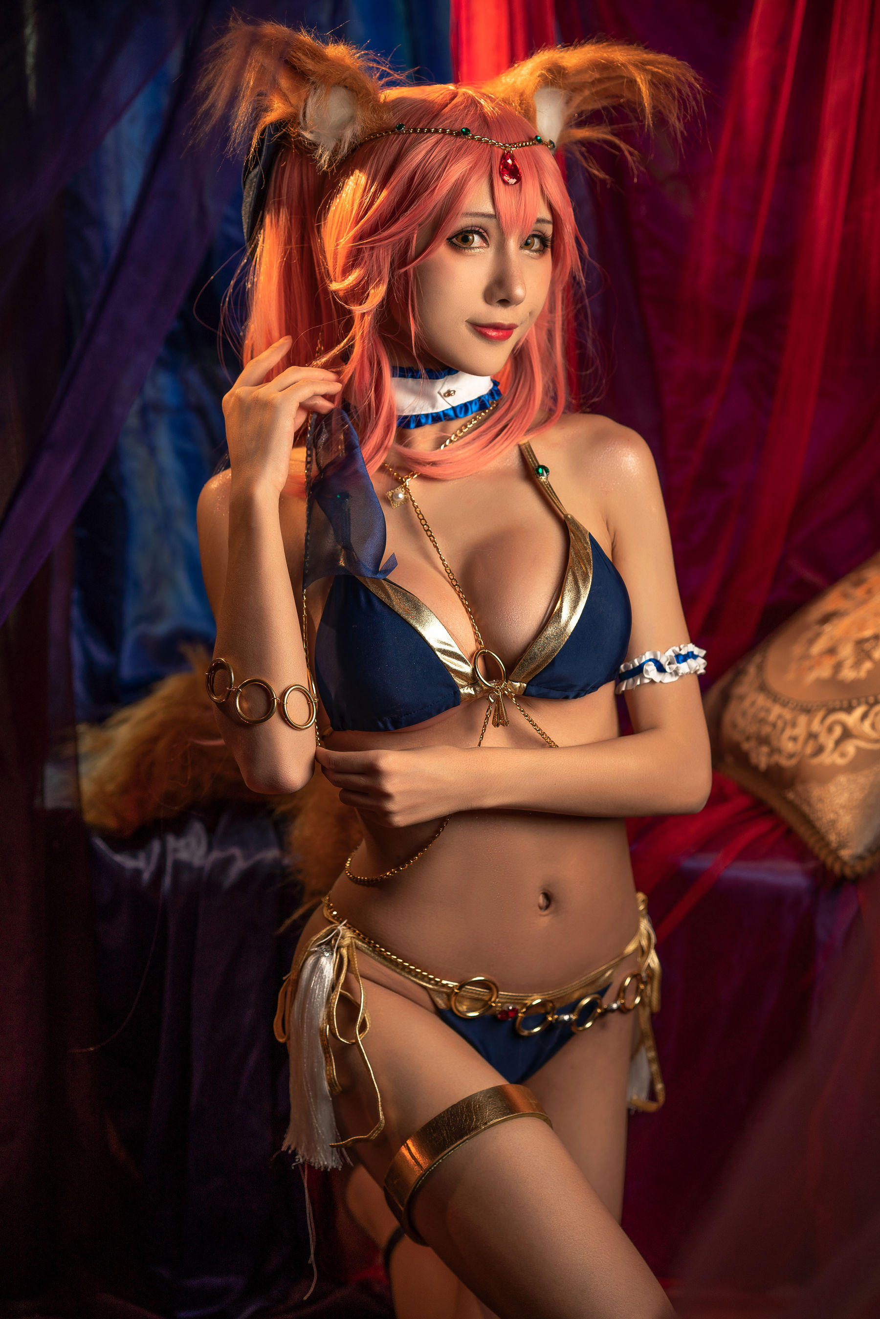 [COS福利] 动漫博主雅祈 - 玉藻前第4张