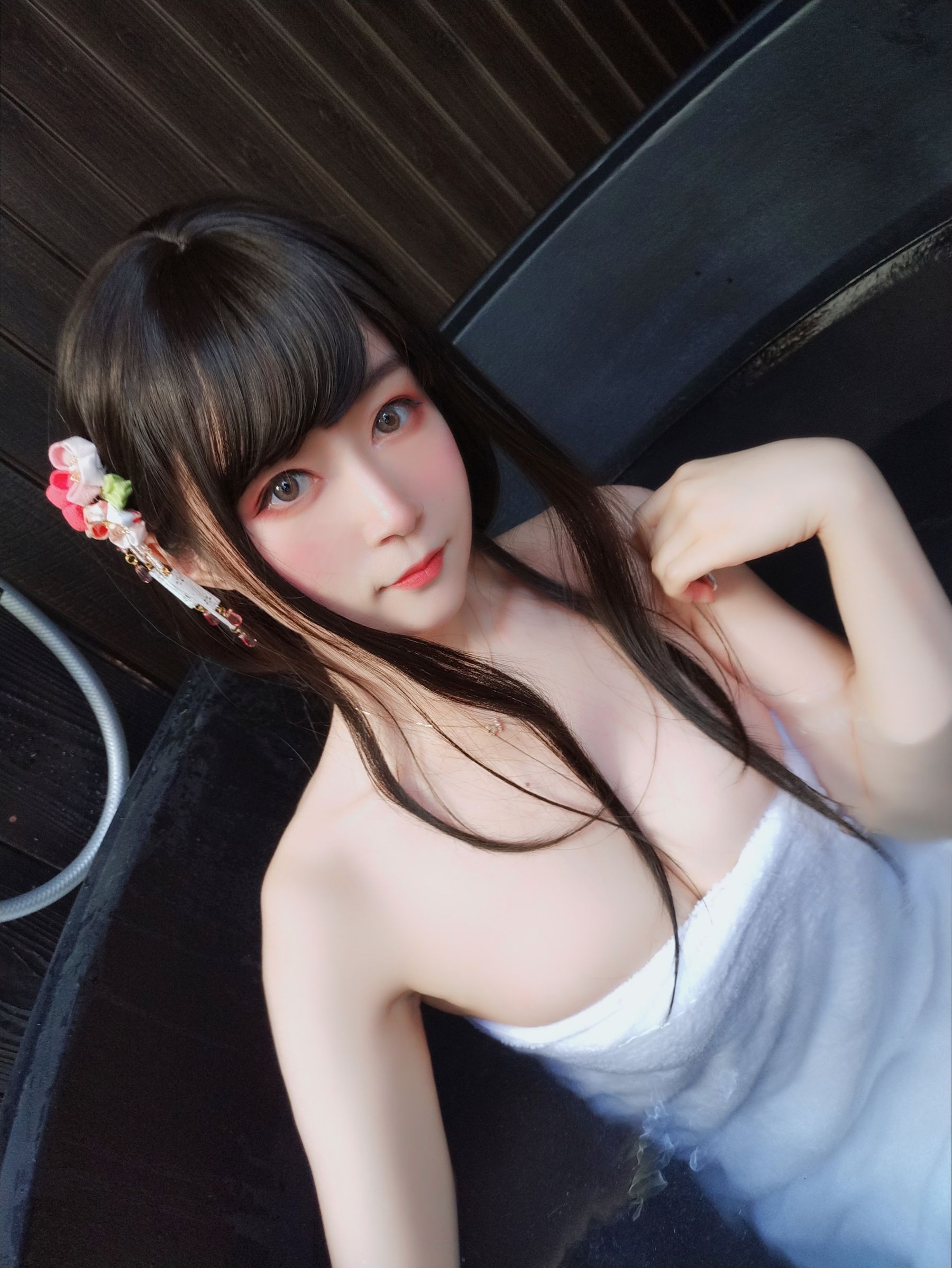 [COS福利] Coser小姐姐白银 - 甜蜜回忆第46张