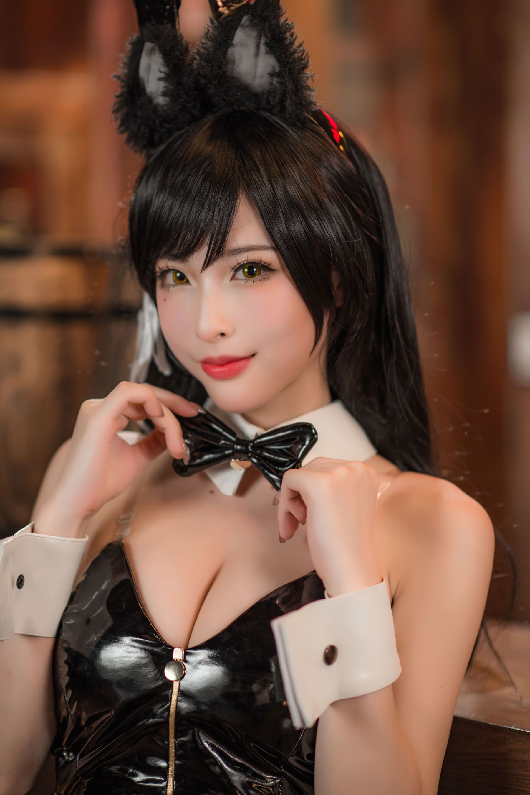 [COS福利] 尤物清水由乃 - 爱宕兔女郎第1张