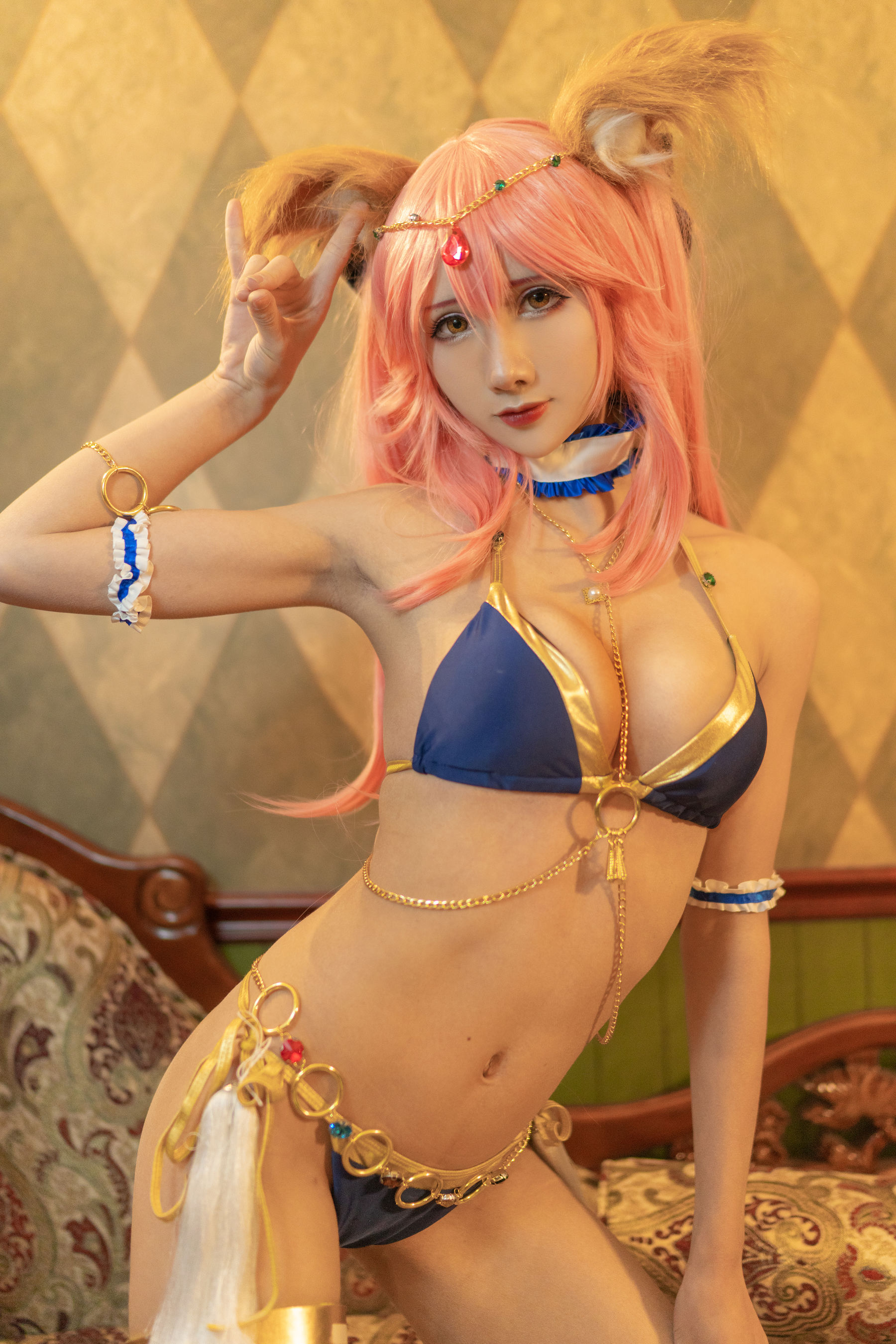 [COS福利] 动漫博主雅祈 - 玉藻前第18张