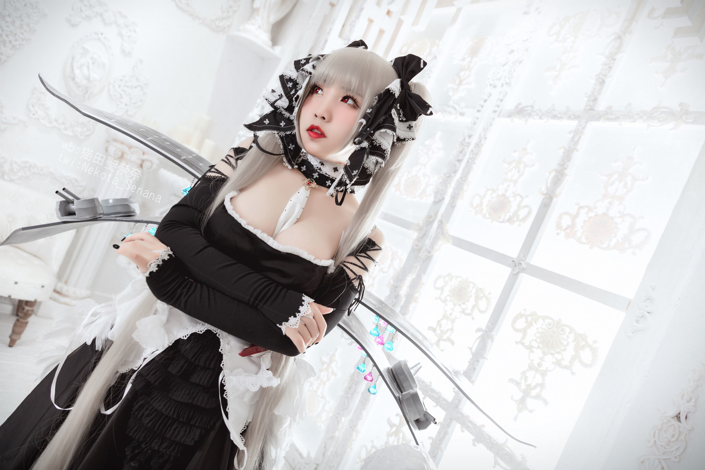 [网红COSER] 动漫博主貓田聖奈奈 - 碧蓝航线可畏第1张