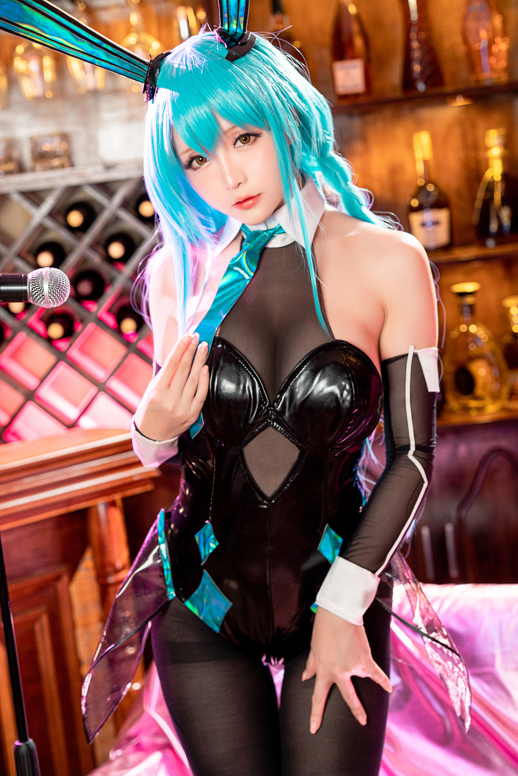 [网红COSER写真] Coser小姐姐星之迟迟 - 纯白と漆黑《树城》第8张