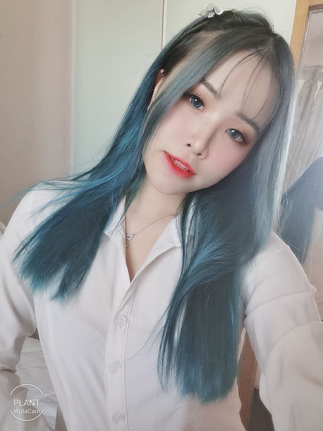 [福利COS] 花リリ(Plant Lily) - Selfie Set第6张