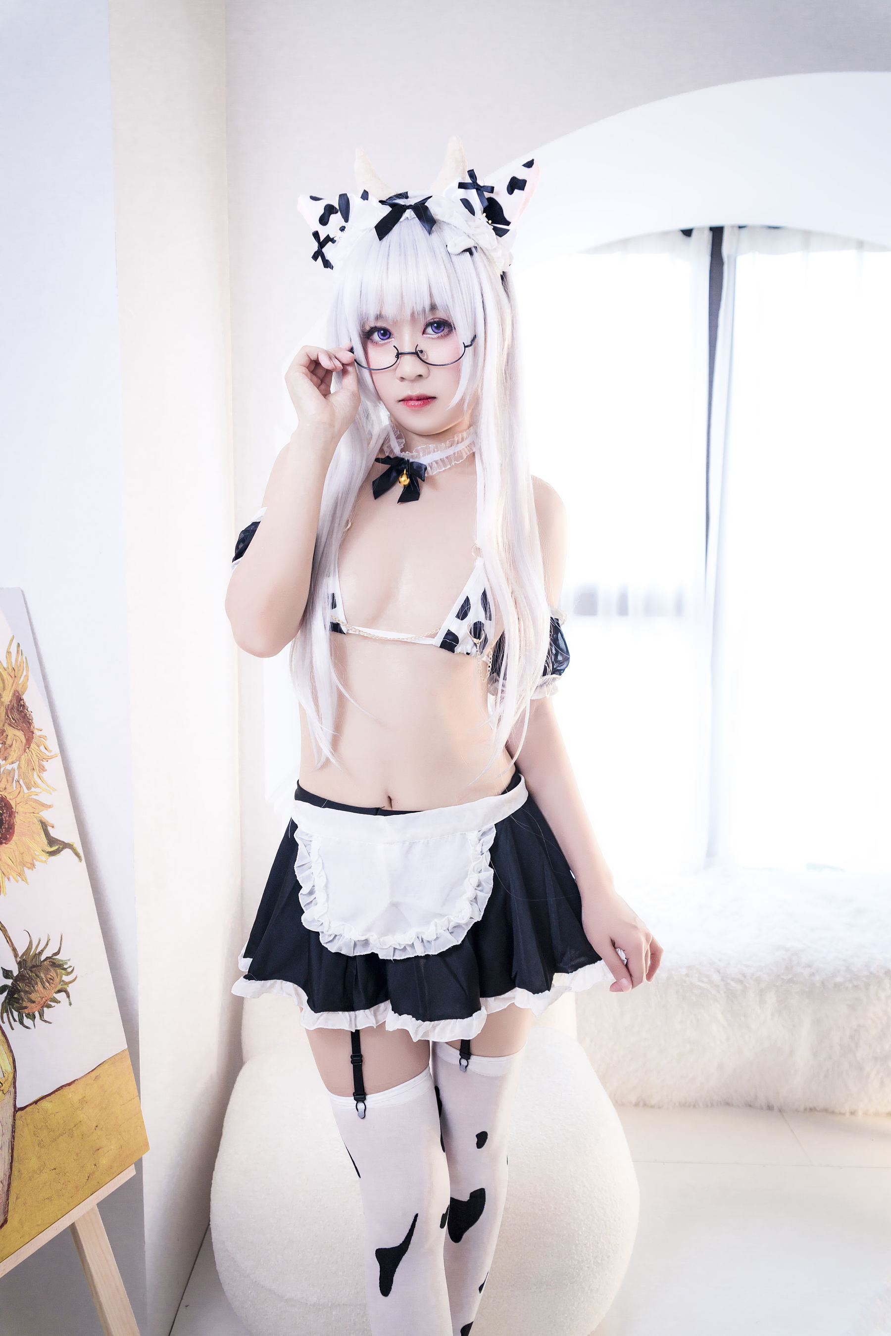 [福利COS] 流年 - 奶牛少女第8张