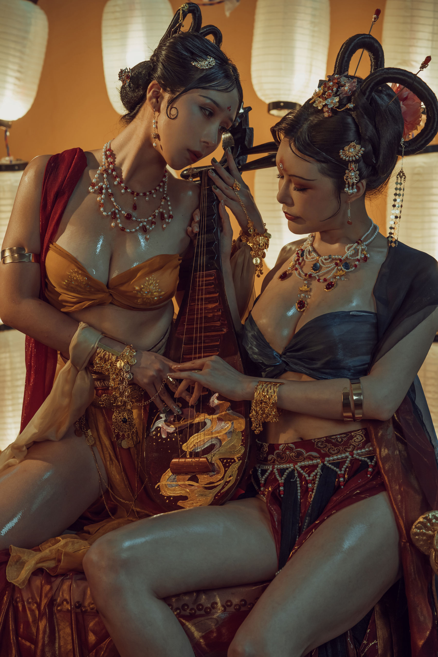 [福利COS] 秋和柯基(夏小秋秋秋) &amp; 奶桃  - 红尘梦第13张