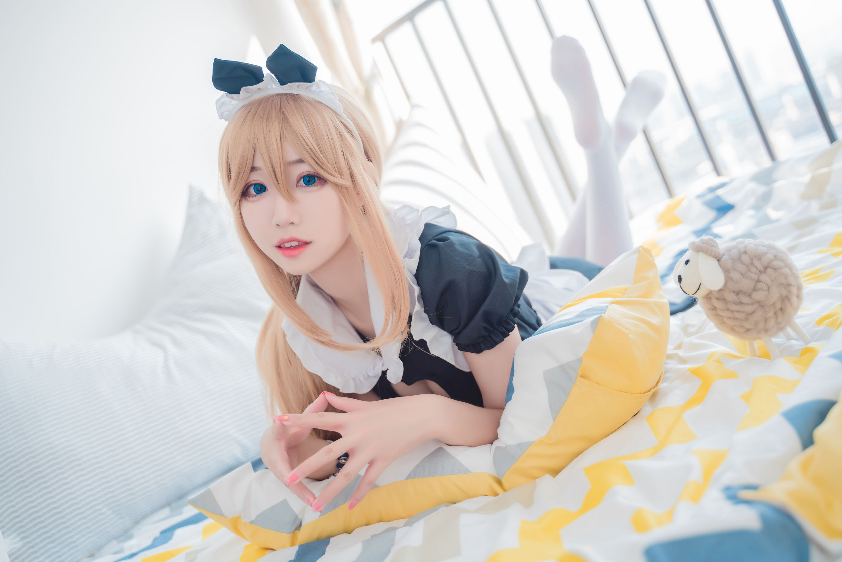 [福利COS] 猫君君MaoJun - 猫猫的女仆装第10张