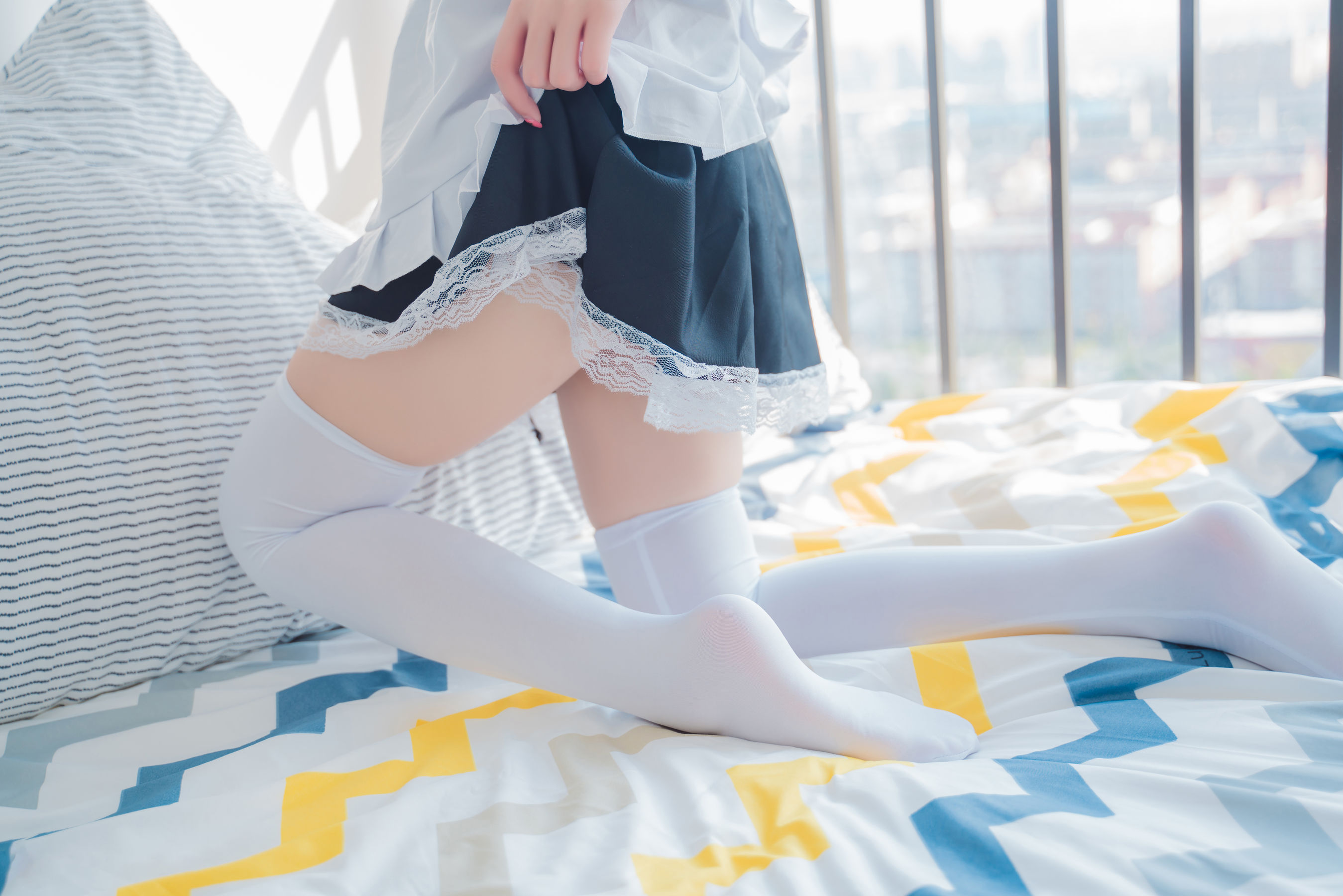 [福利COS] 猫君君MaoJun - 猫猫的女仆装第4张