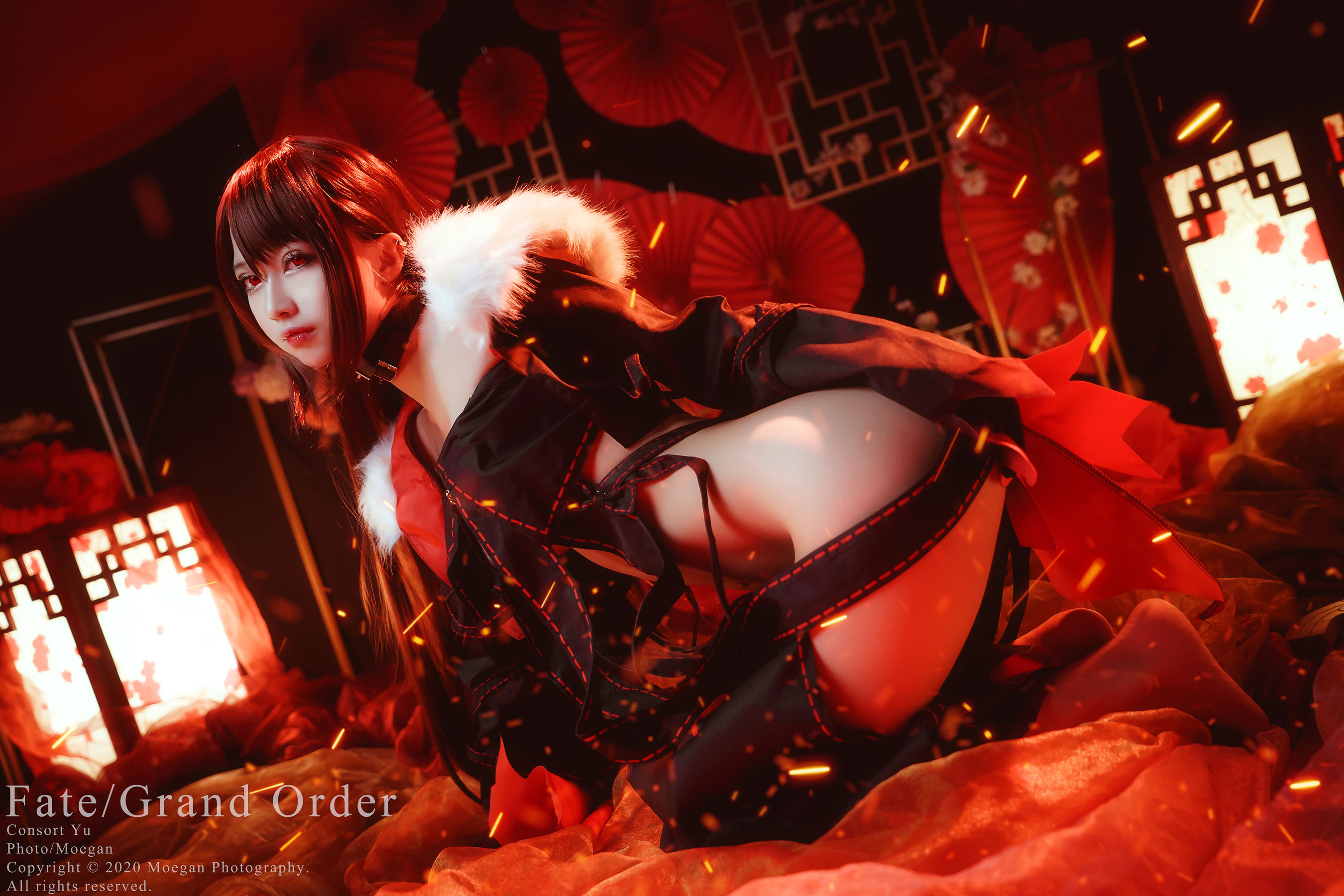 [福利COS] 沖田凜花Rinka - 虞美人第3张