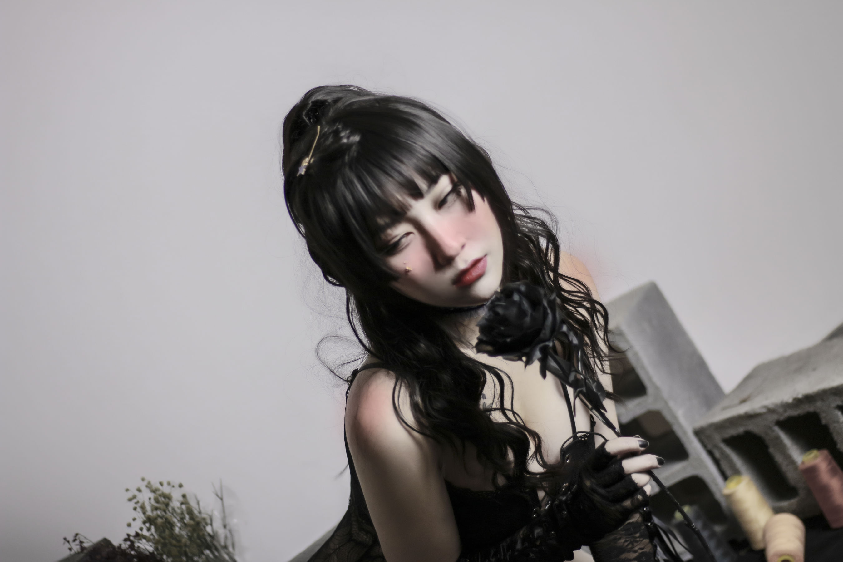 [福利COS] 黑白无相 - 柬丧線狗兒第1张