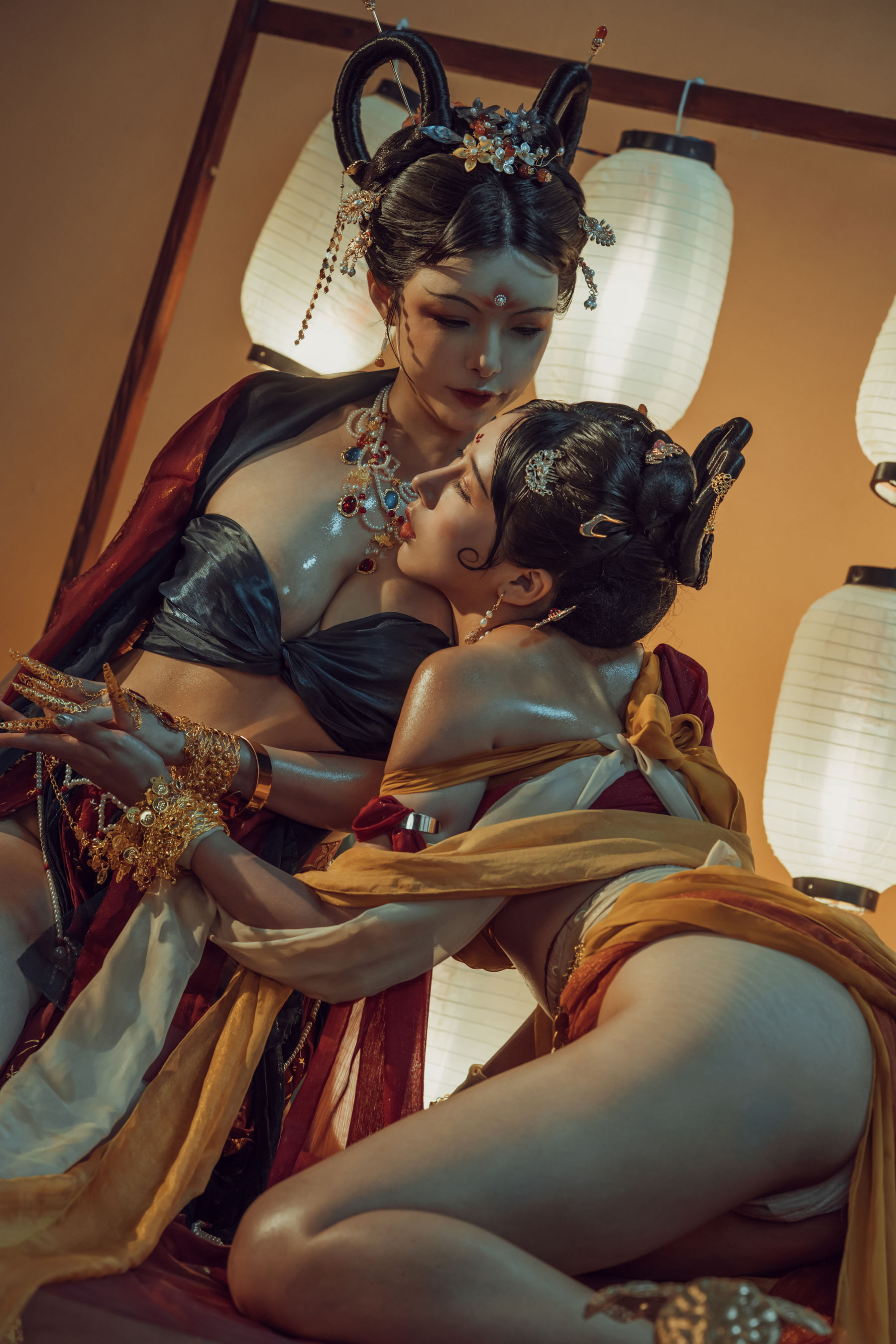 [福利COS] 秋和柯基(夏小秋秋秋) &amp; 奶桃  - 红尘梦第10张