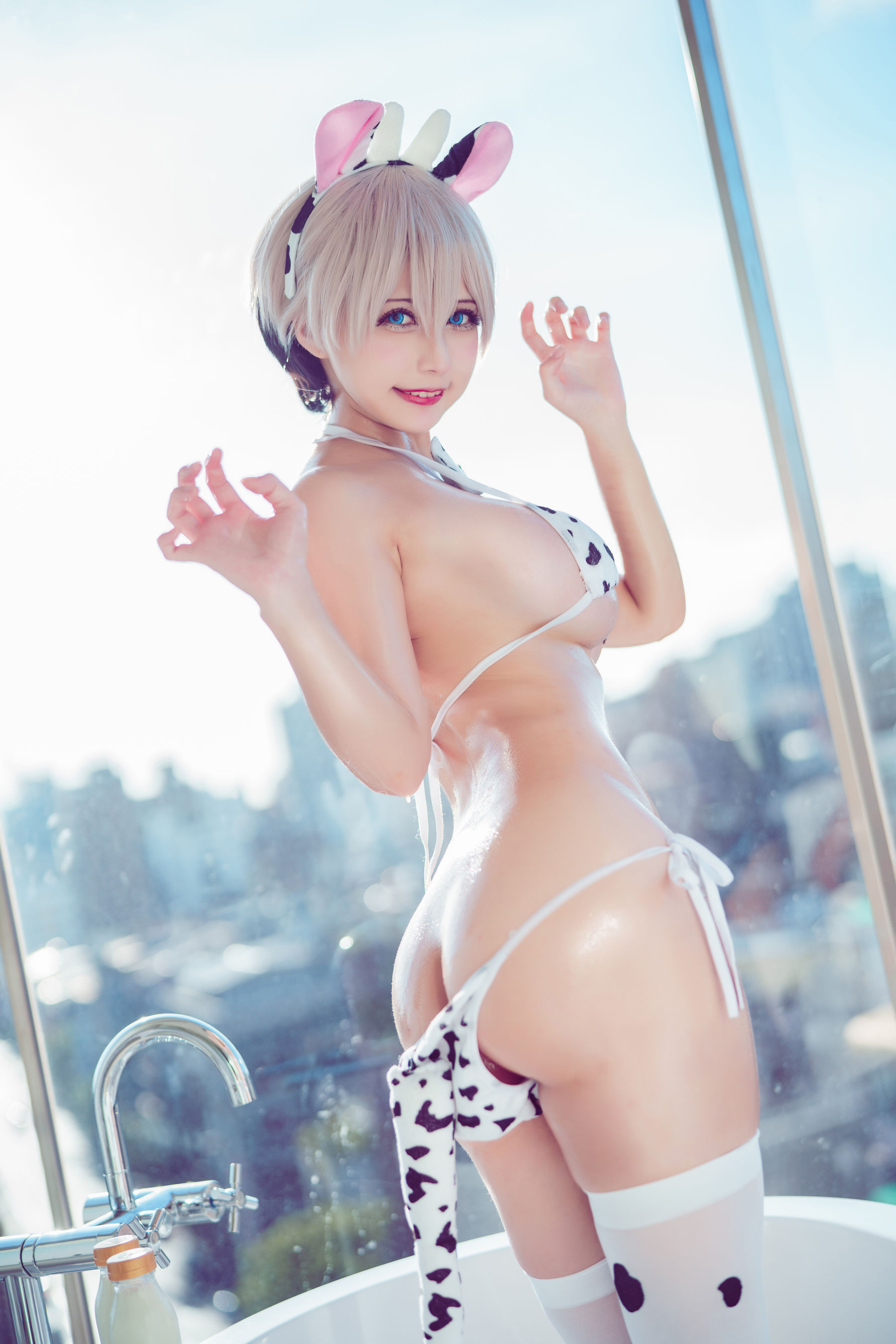 [福利COS] 沖田凜花Rinka - 宇崎花 [学姐，来玩ero游戏吧]第8张