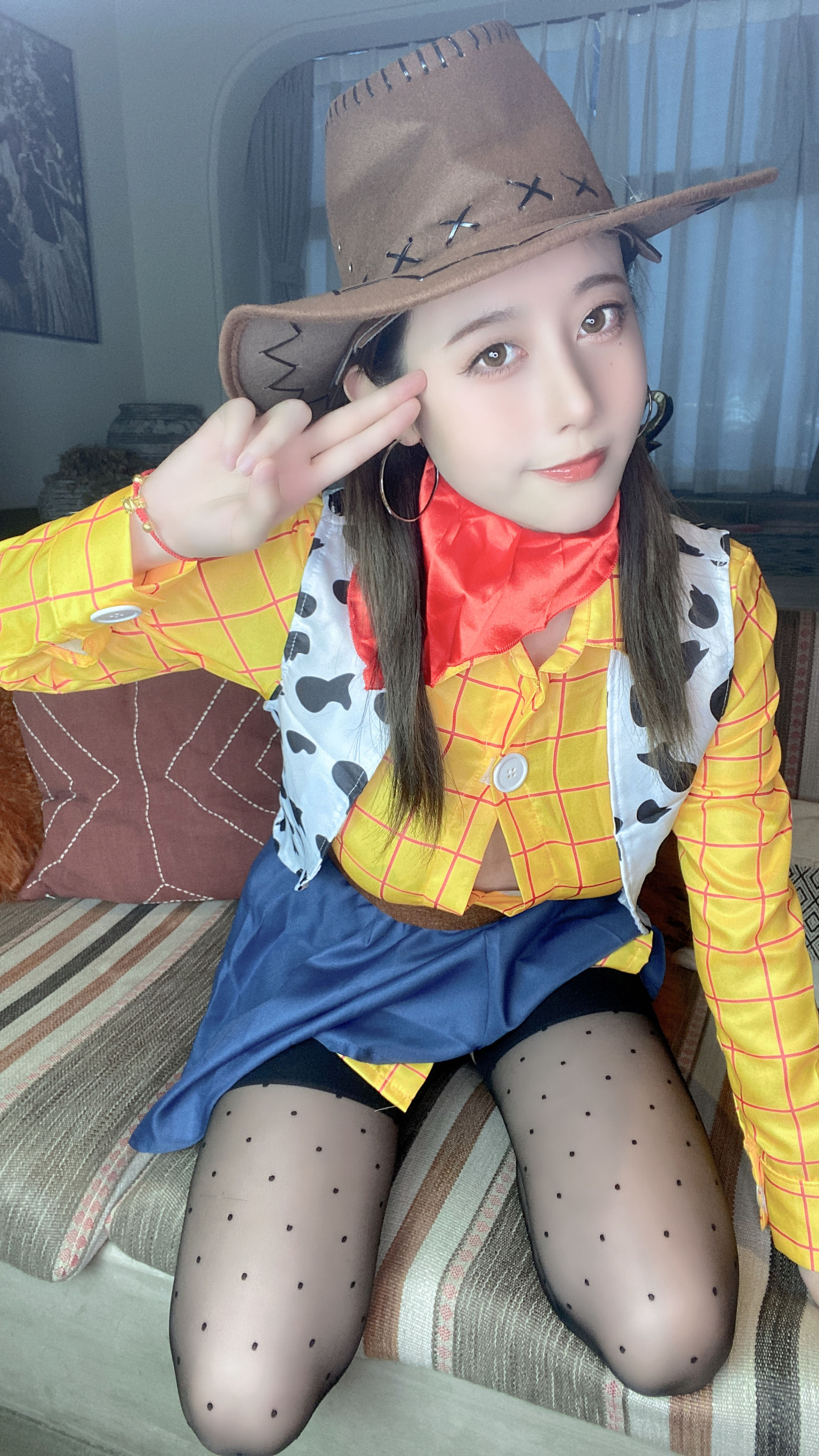 [福利COS] 萌妹奈汐酱nice - 胡迪第2张